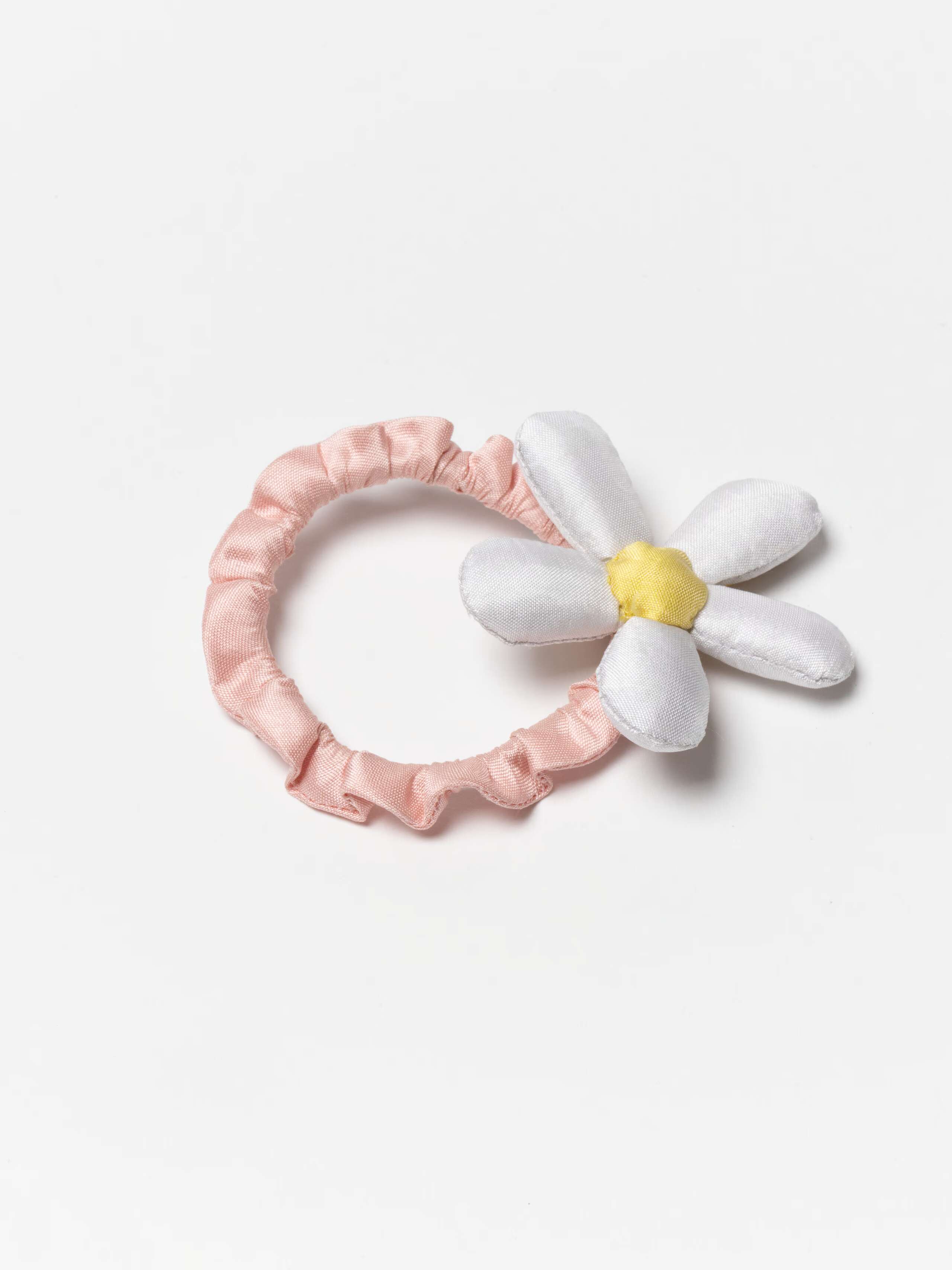 Product Shot of White  Flower Hair Band 
