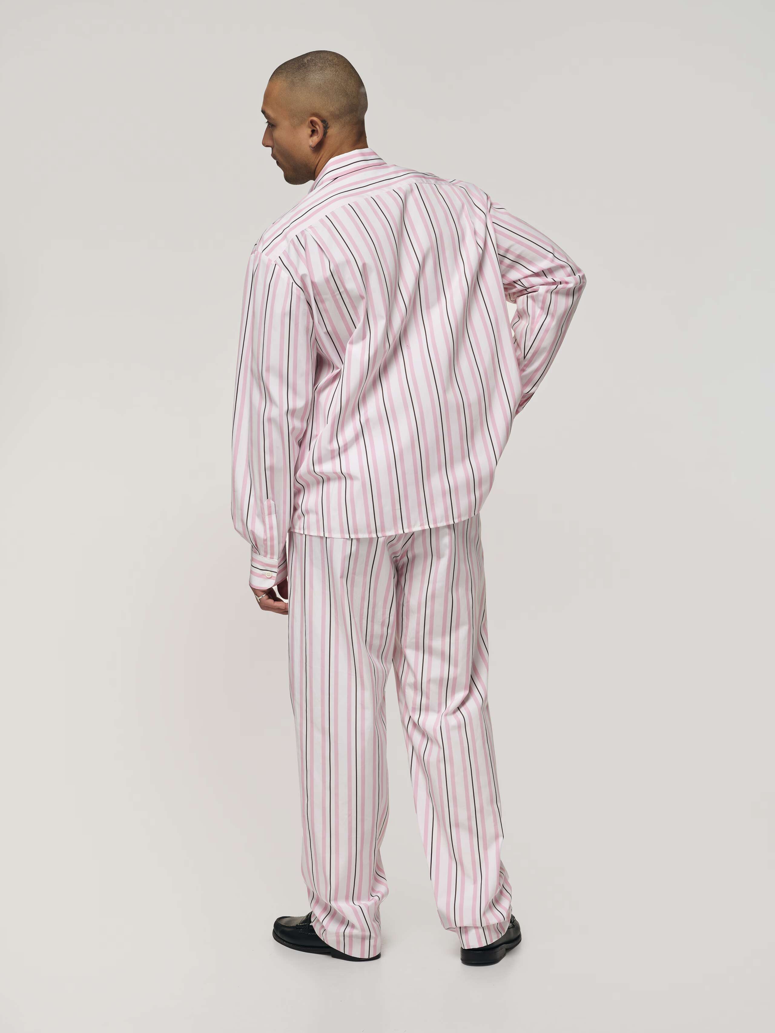 Kumi pants in rose stripes