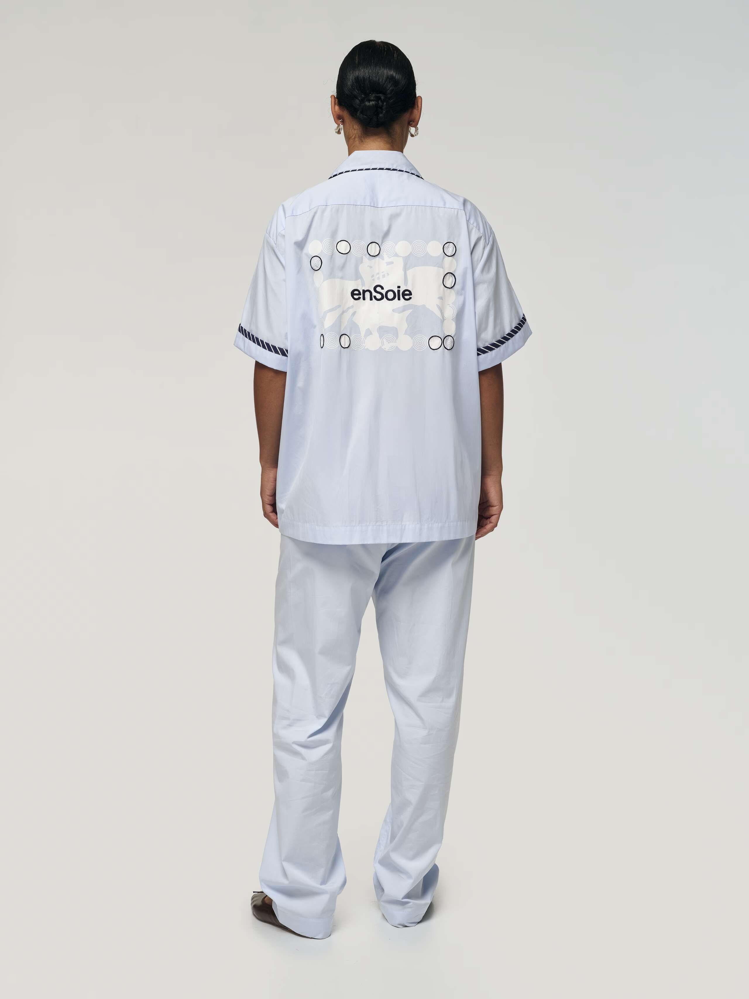 Kumi pants in light blue