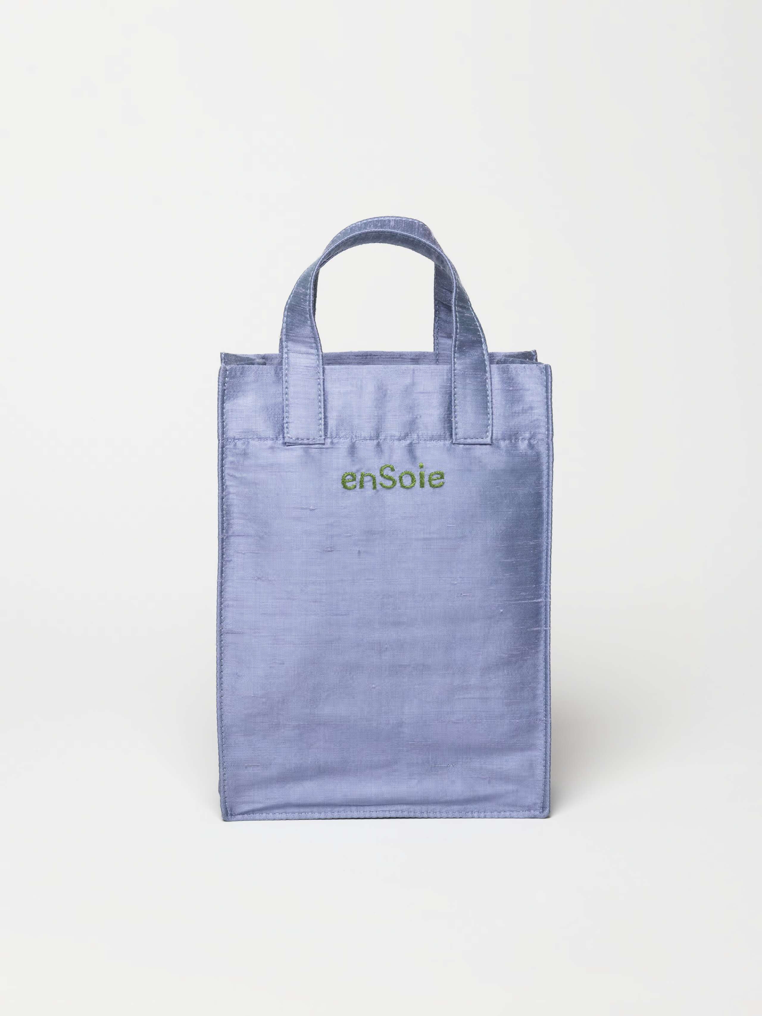 Product Shot of the Micro Cabas Bag in Periwinkle