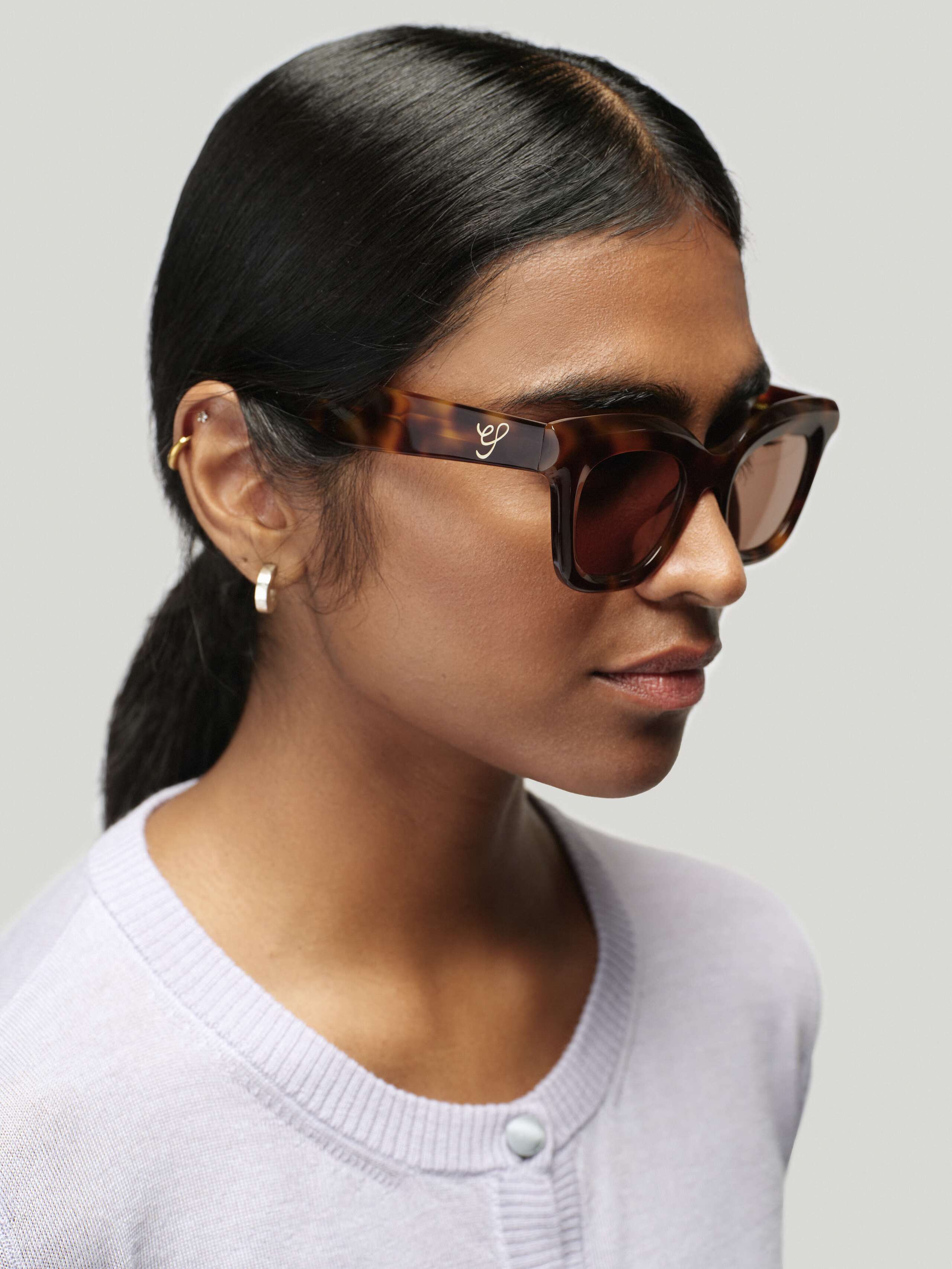 Product Shot of Toni Tortoise Glasses 