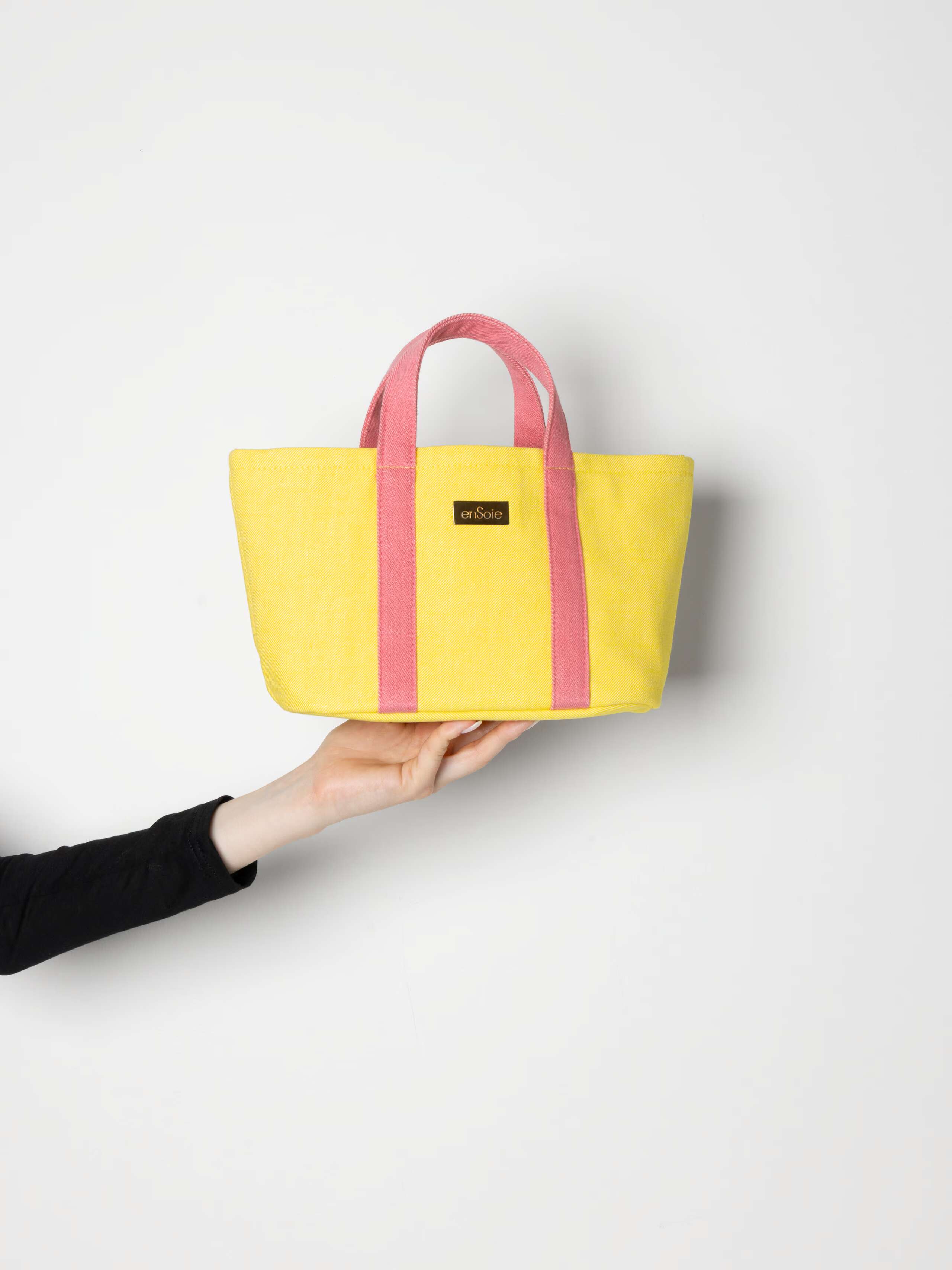 Upstate bag in citrus yellow, small