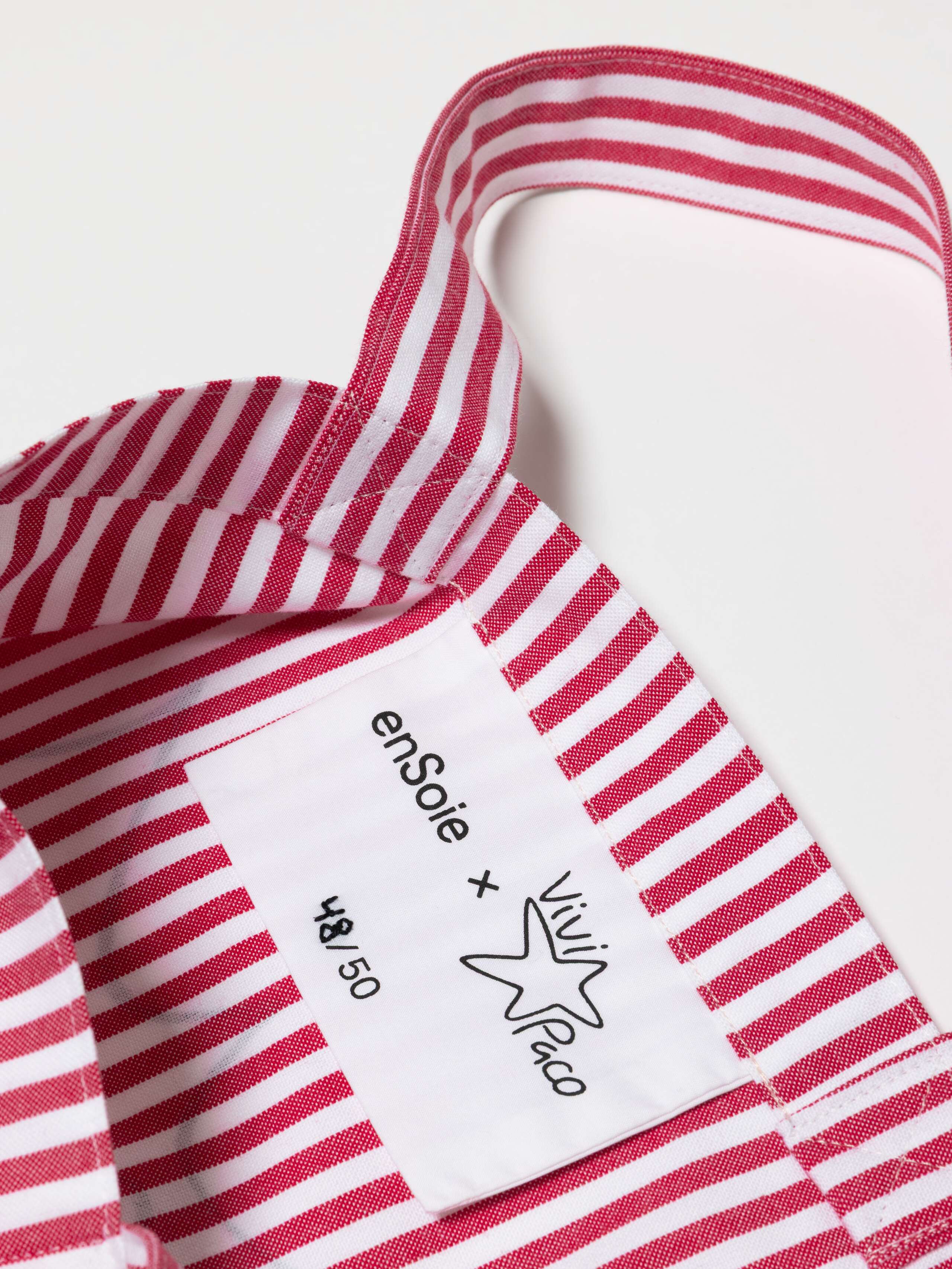 Detail Shot of Limited Edition Carry All Bag Tag Paco & Vivi 
