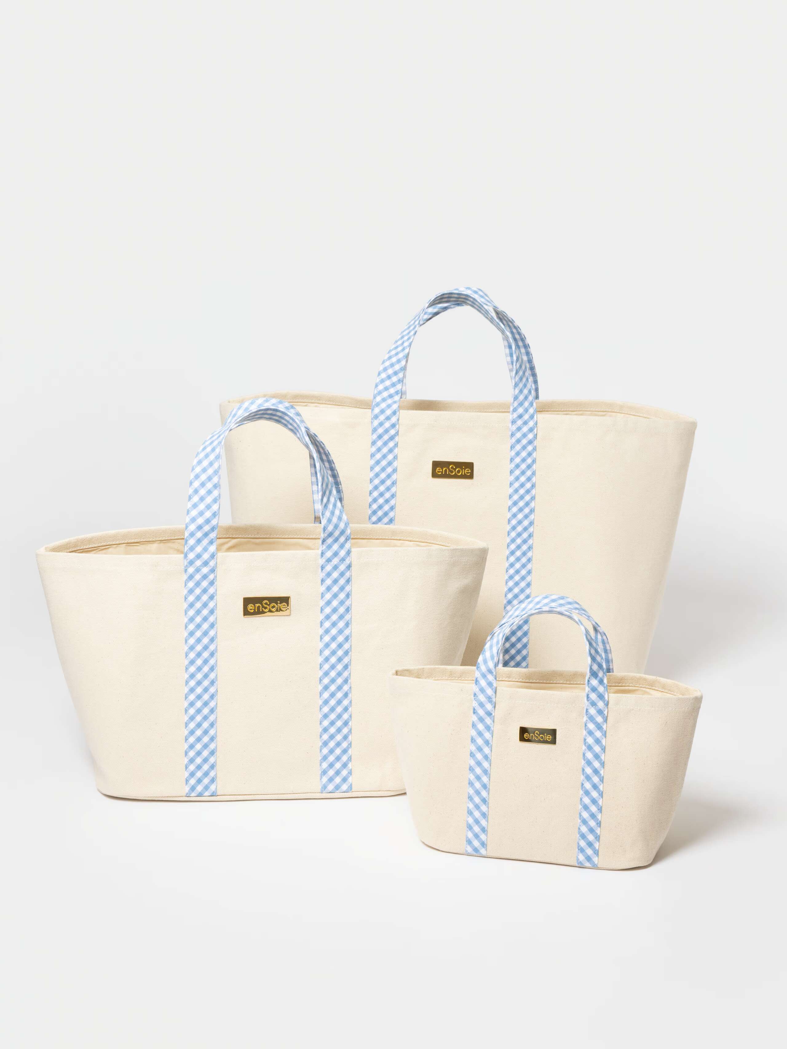 Product Shot of Upstate Bag Cerulean Blue (All)