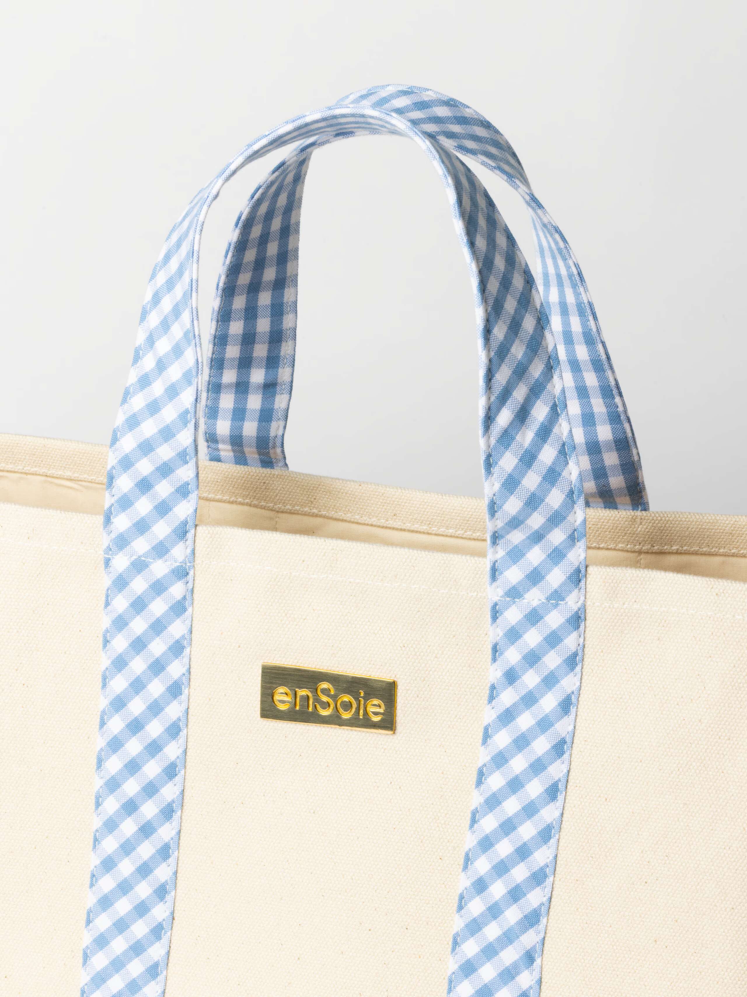 Product Shot of Upstate Bag Cerulean Blue
