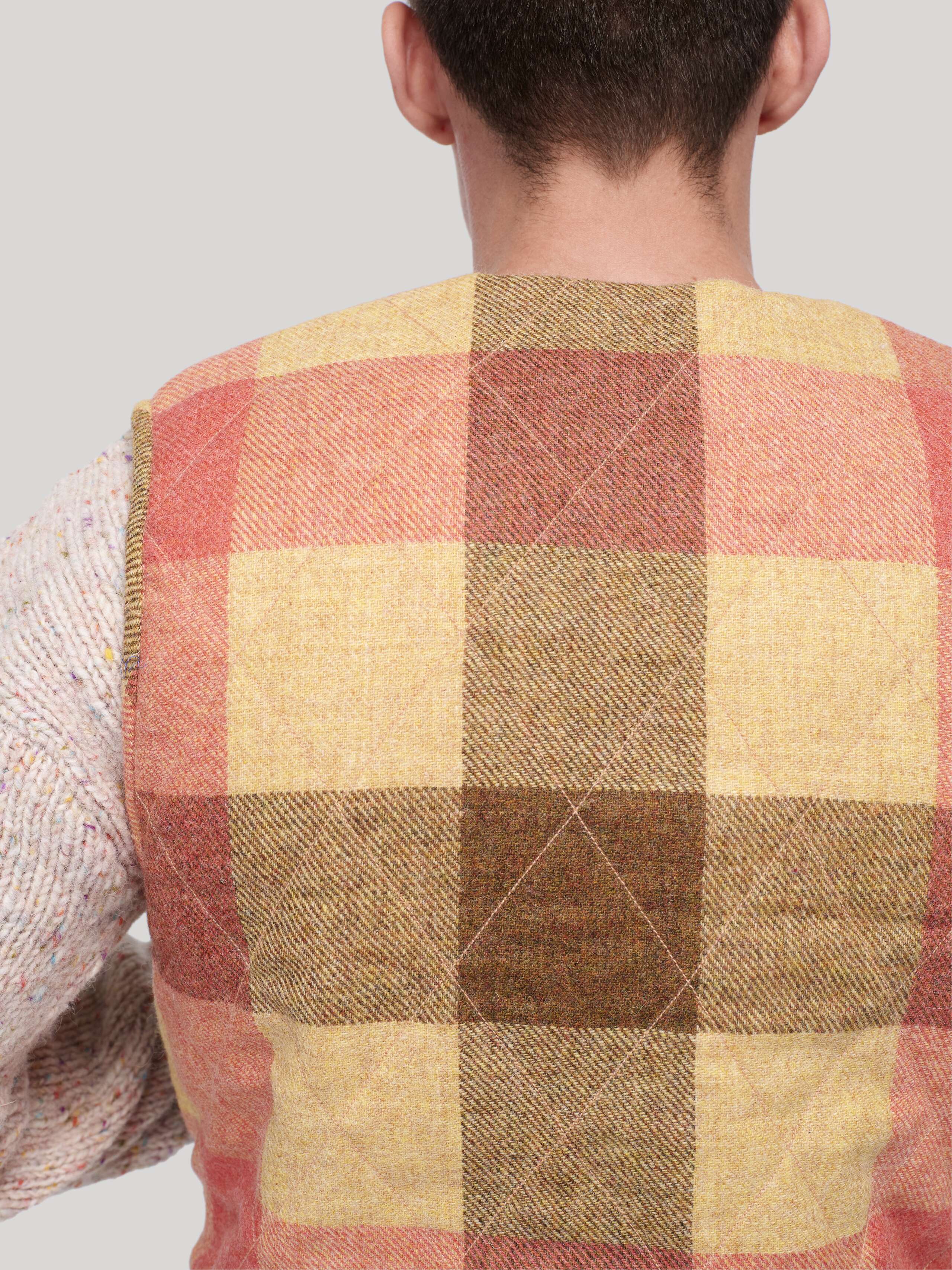 Bobby vest, reversible