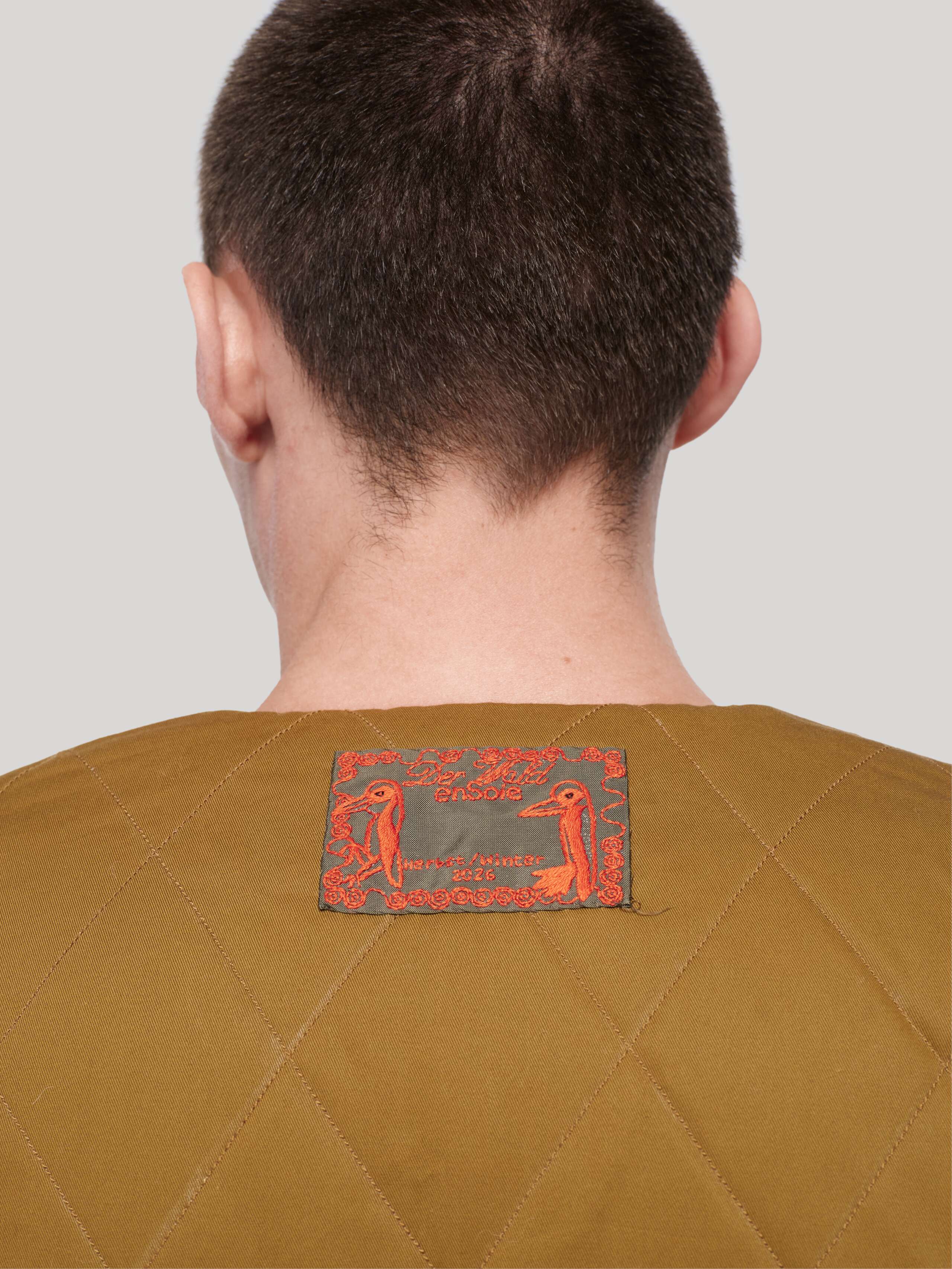 Bobby vest, reversible