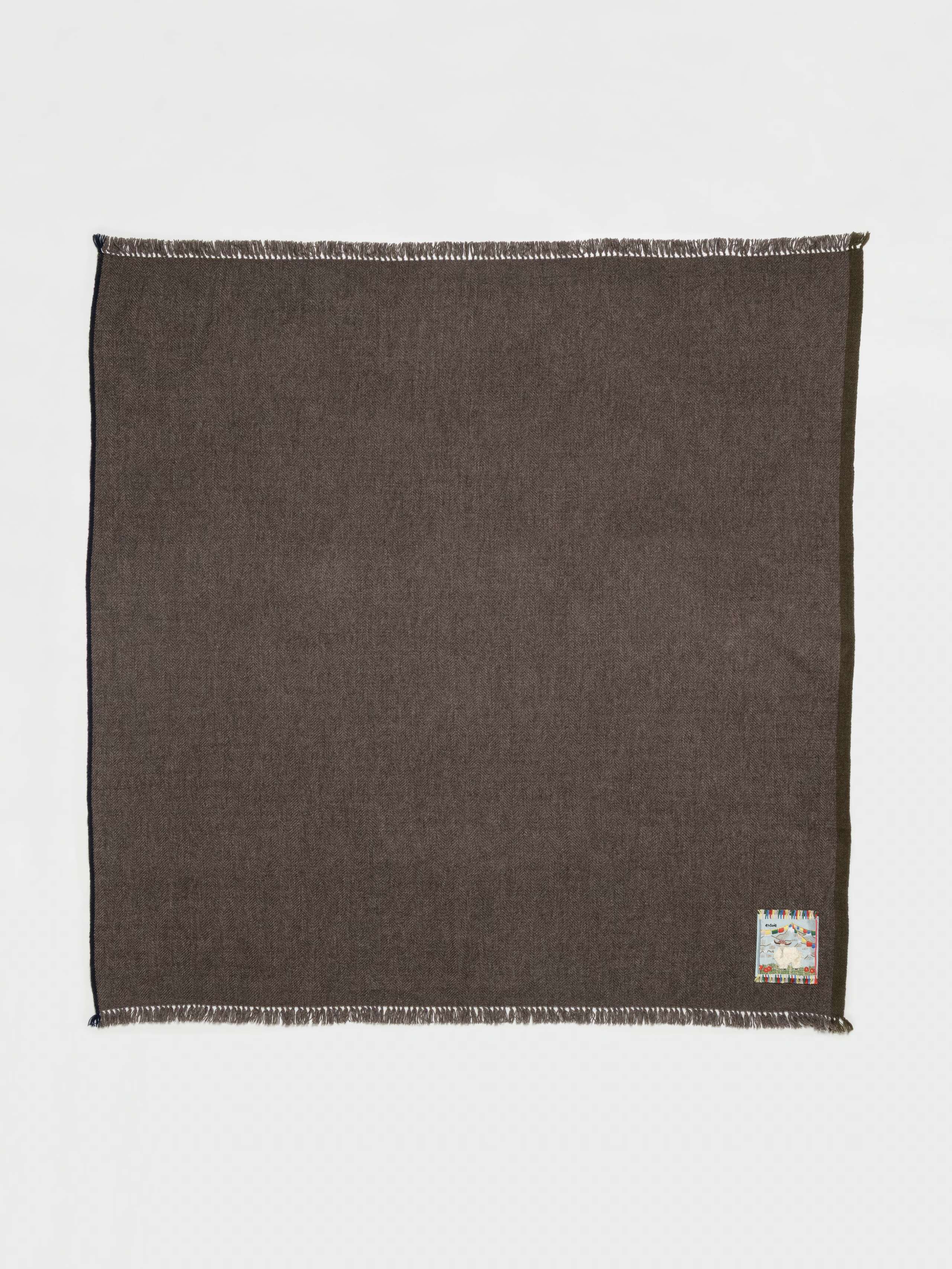 Blia cashmere stole in Mountain Hare