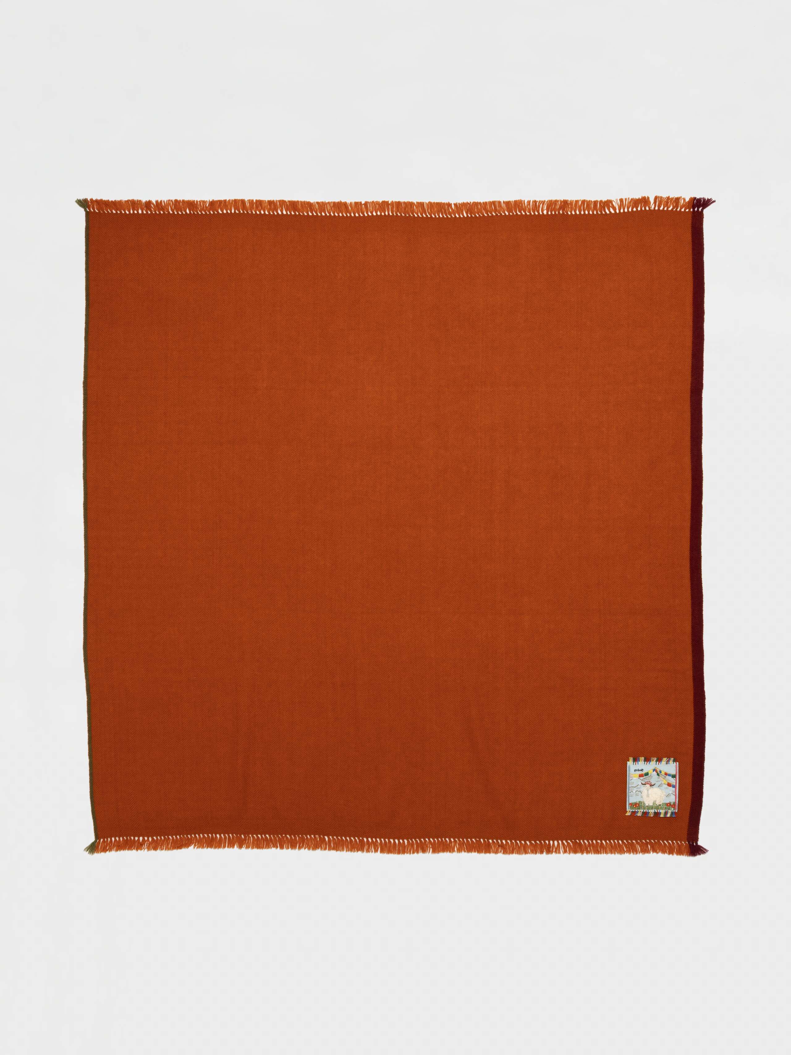 Blia cashmere stole in Autun Leaf