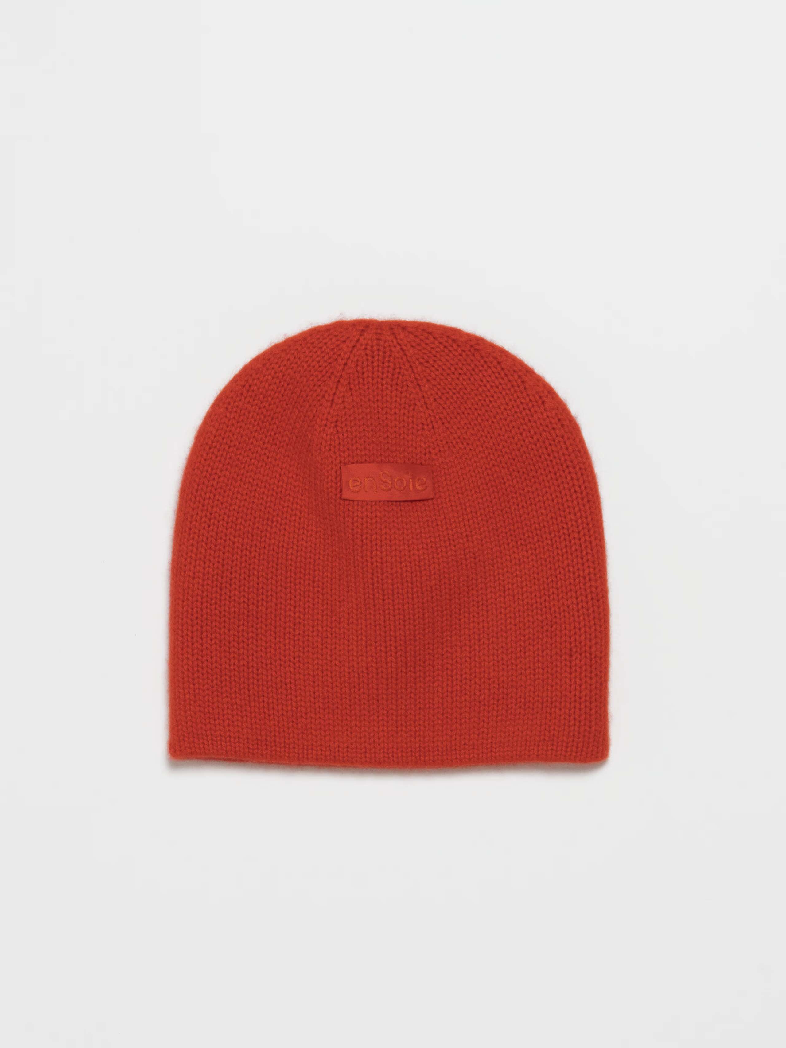 Product Shot of Sevi Beanie in Red