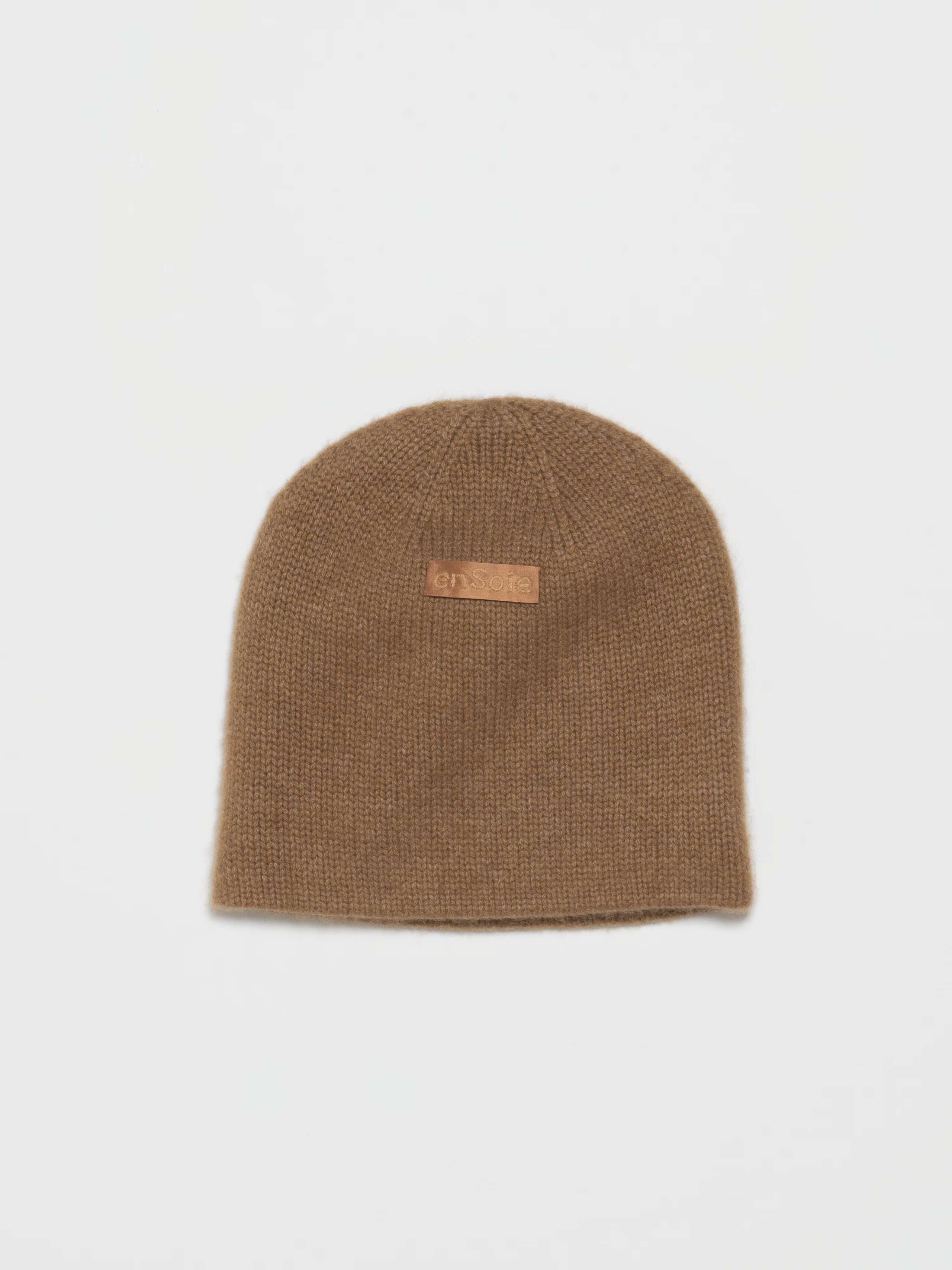 Product Shot of Sevi Beanie in Caramel
