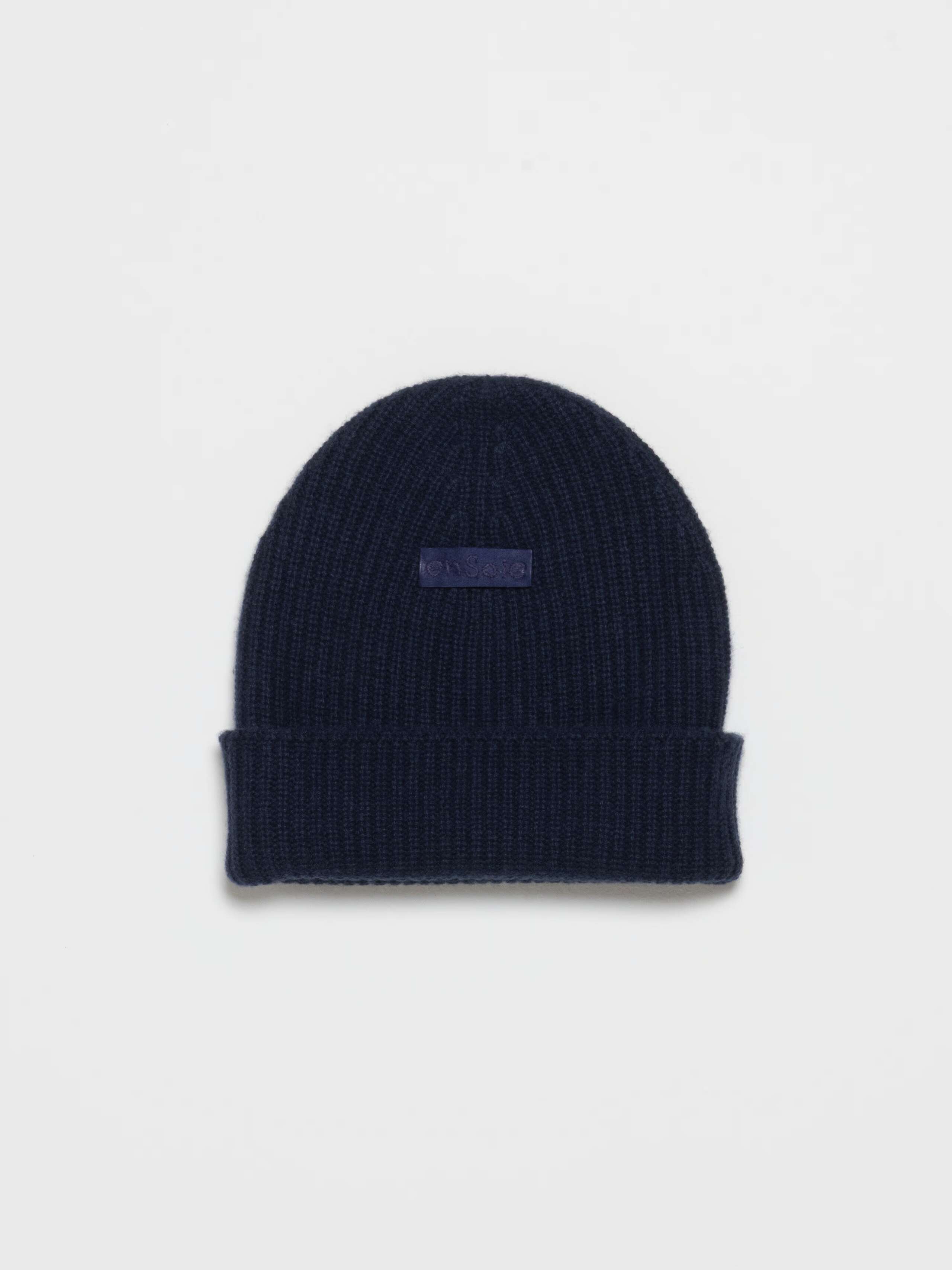 Product Shot of Bree Beanie in Navy