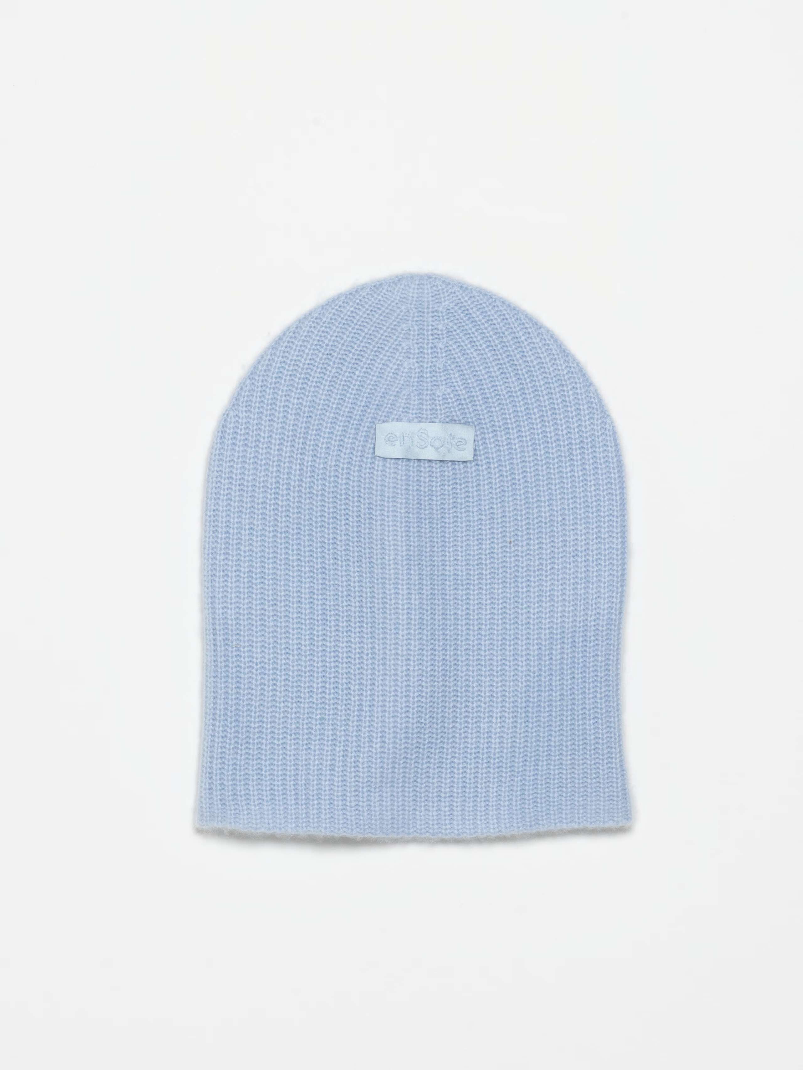 Product Shot of Bree Beanie in Lt. Blue