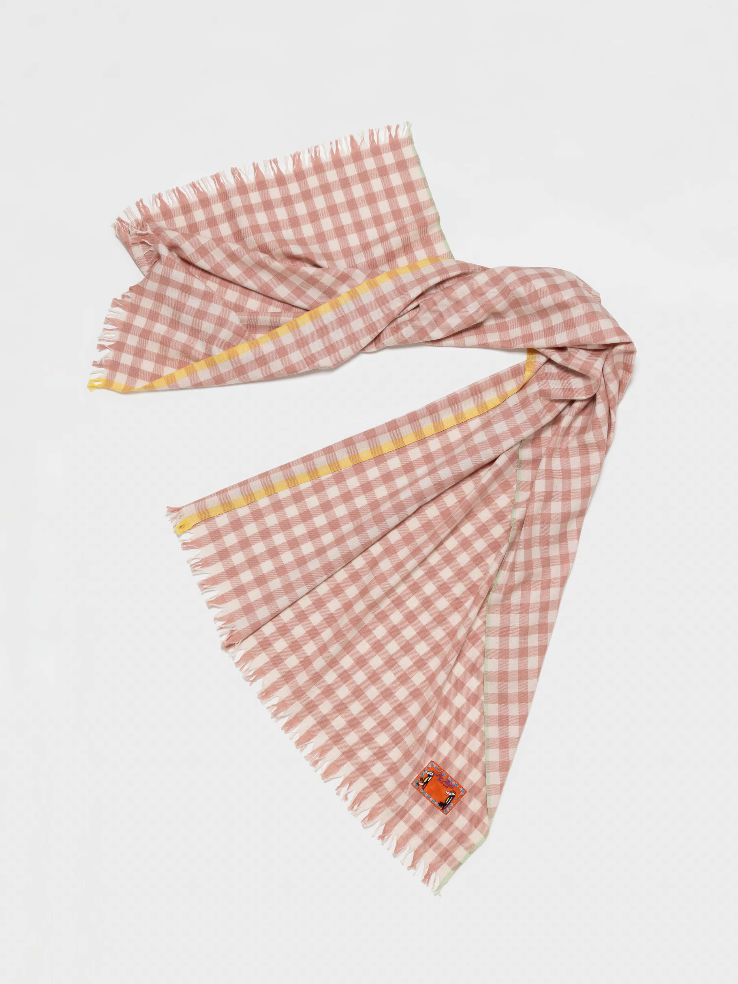 Product Shot of Satu Scarf 170 in Sweet Rose