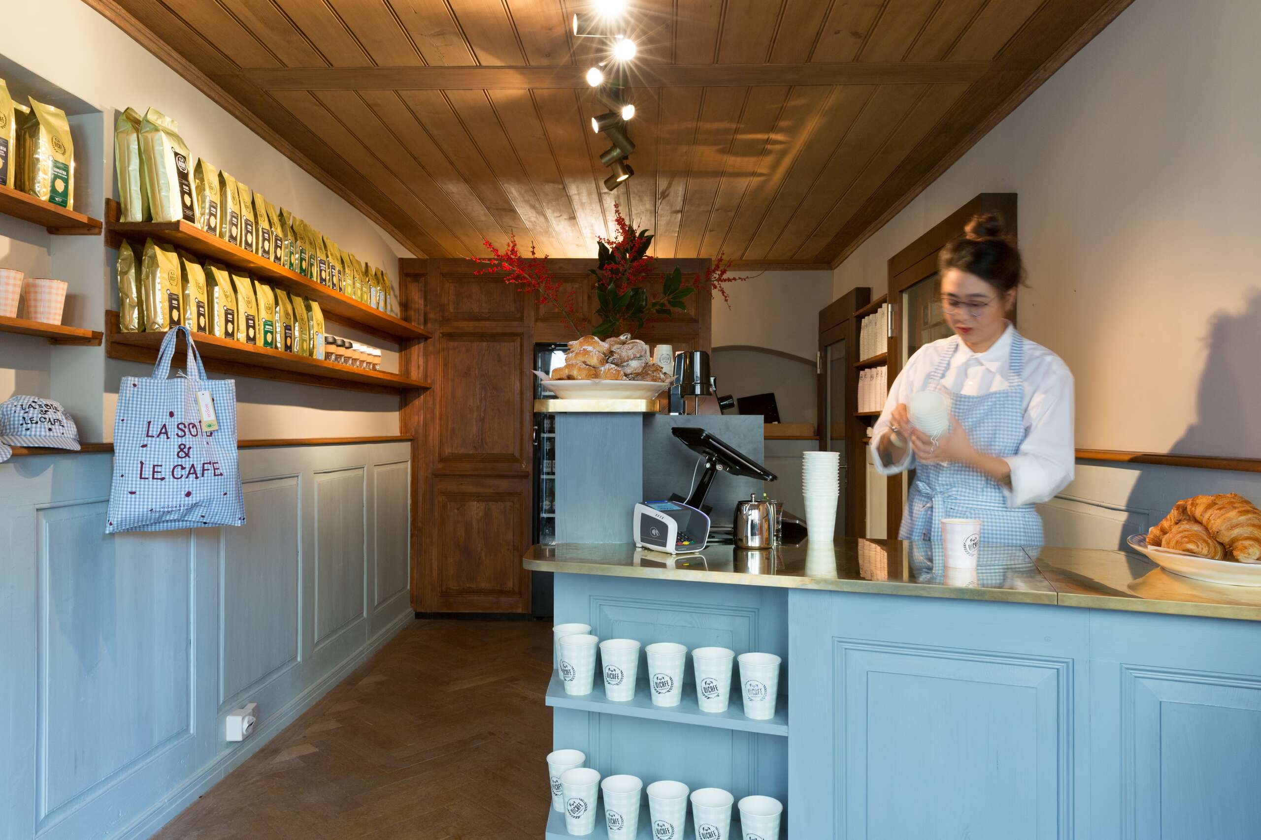 Le Café enSoie by ViCAFE