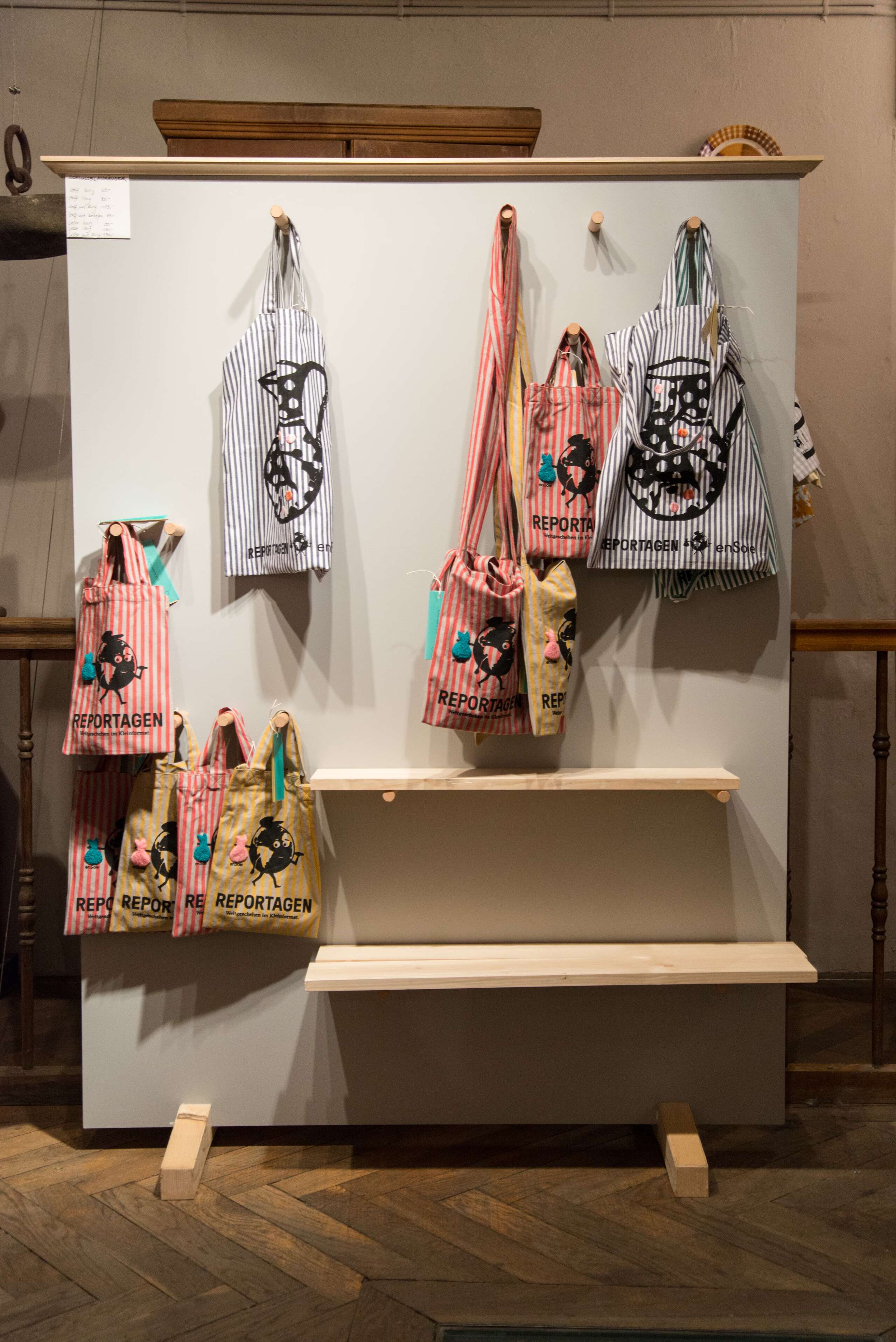 enSoie x Reportagen Werkstatt