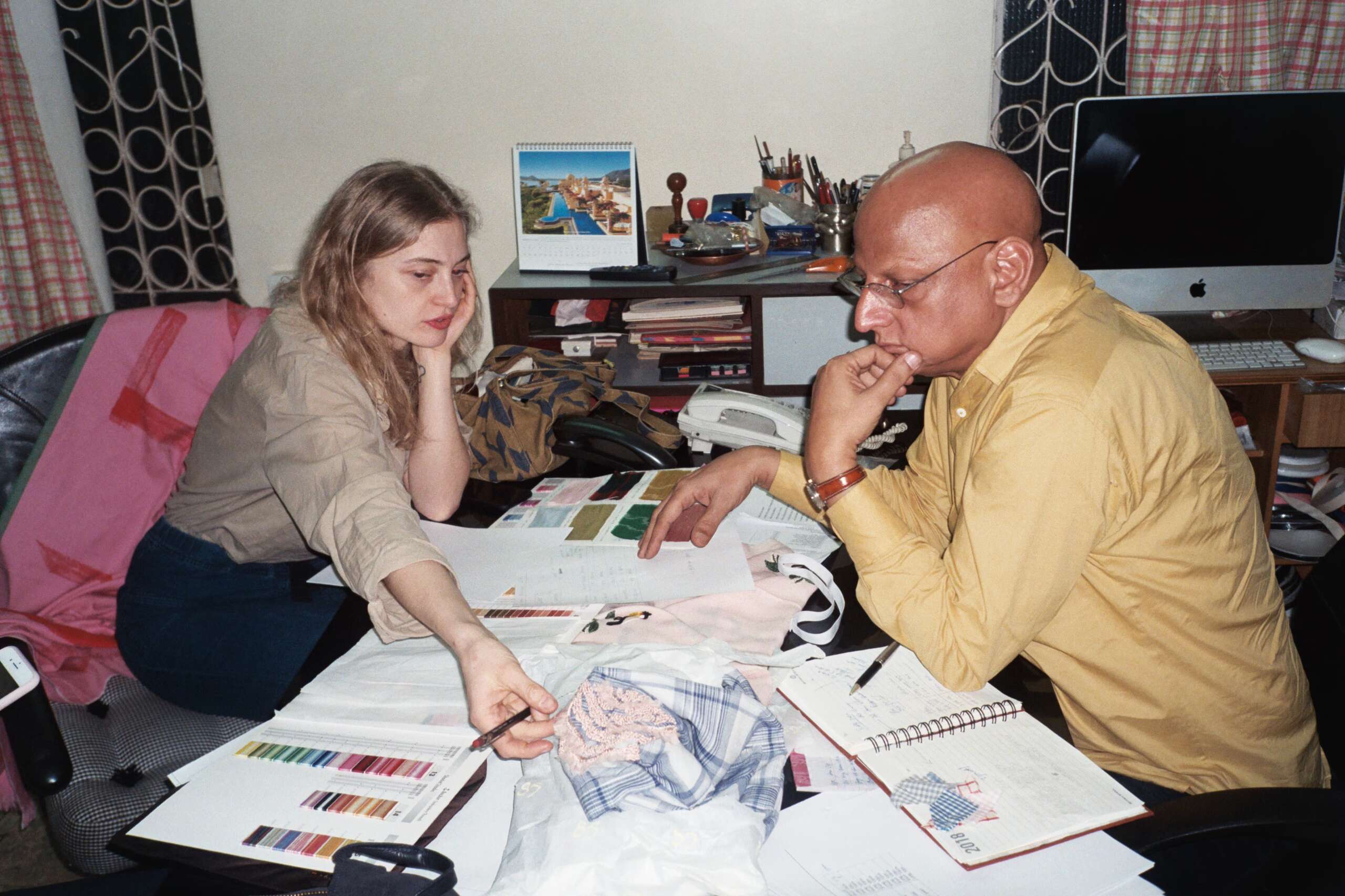 Anna Meier and Surendra Kumar Joshi