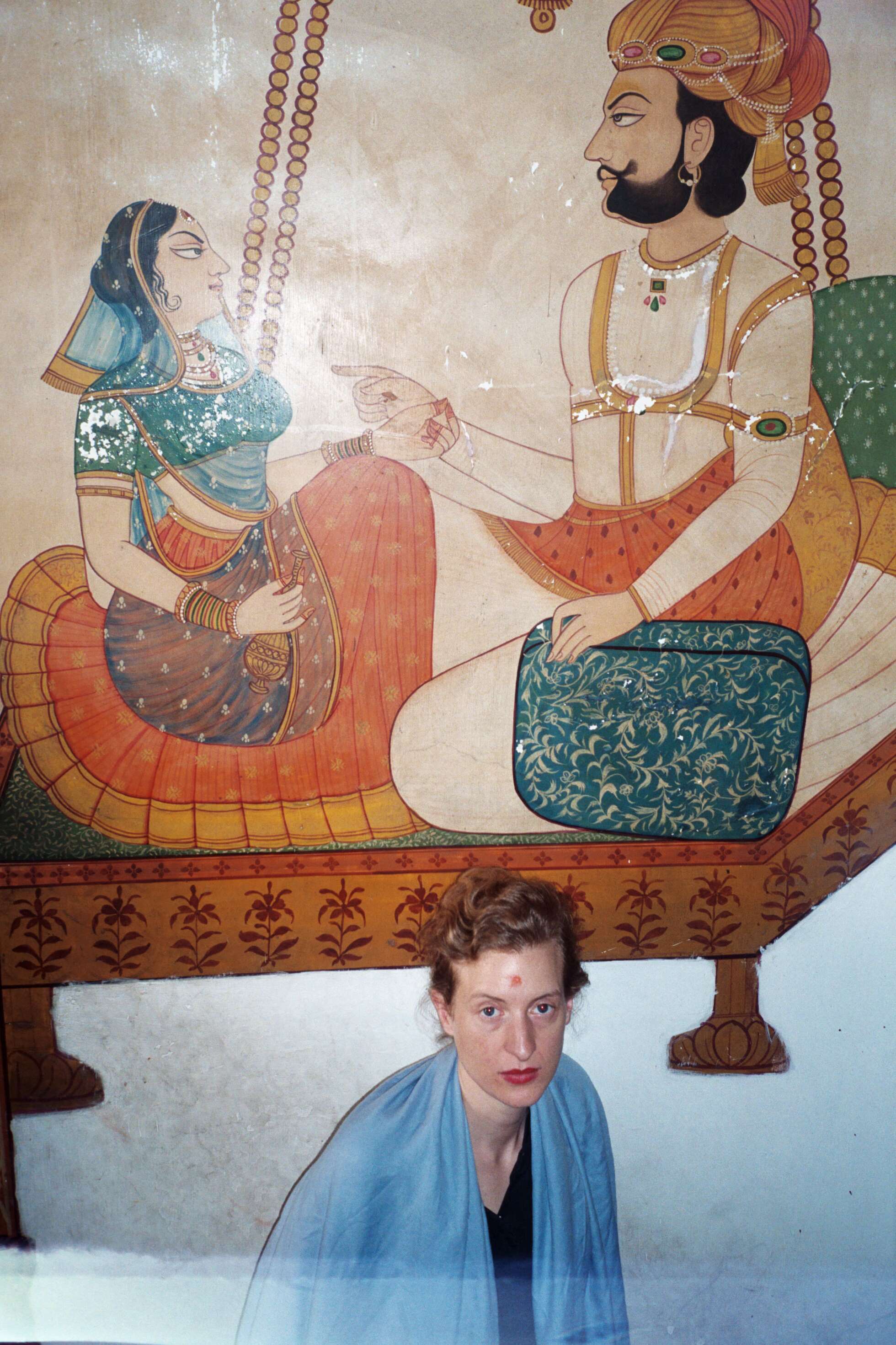 Sophie Meier in Kolkata