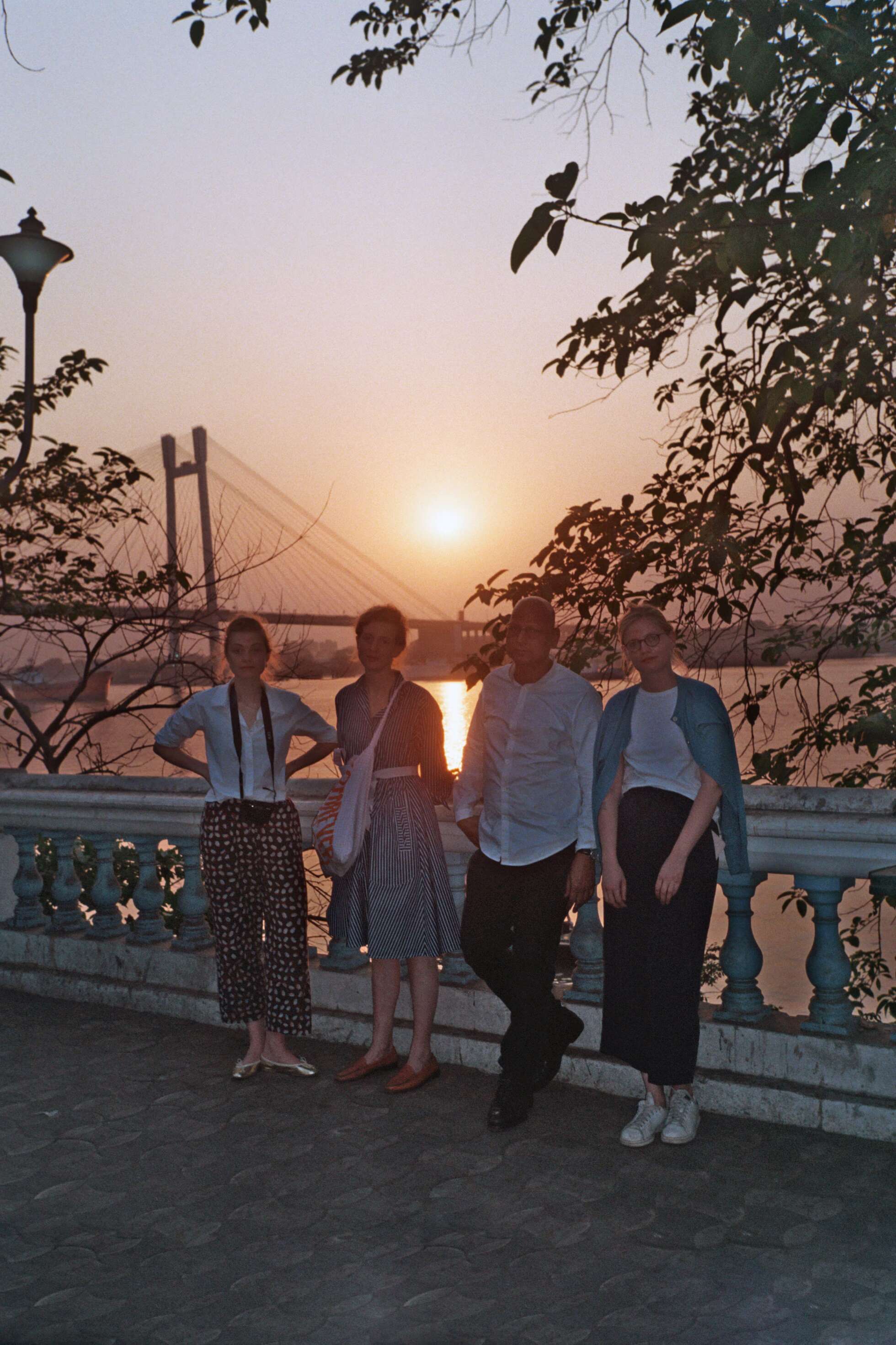 A trip to Kolkata with Sophie Meier, Anna Meier, Noelle Wills and Surendra Kumar Joshi