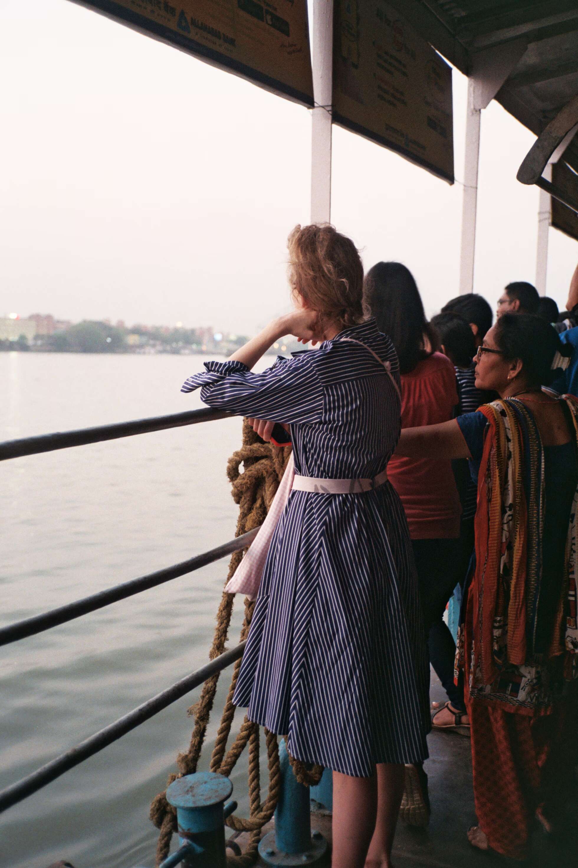 Sophie Meier in Kolkata