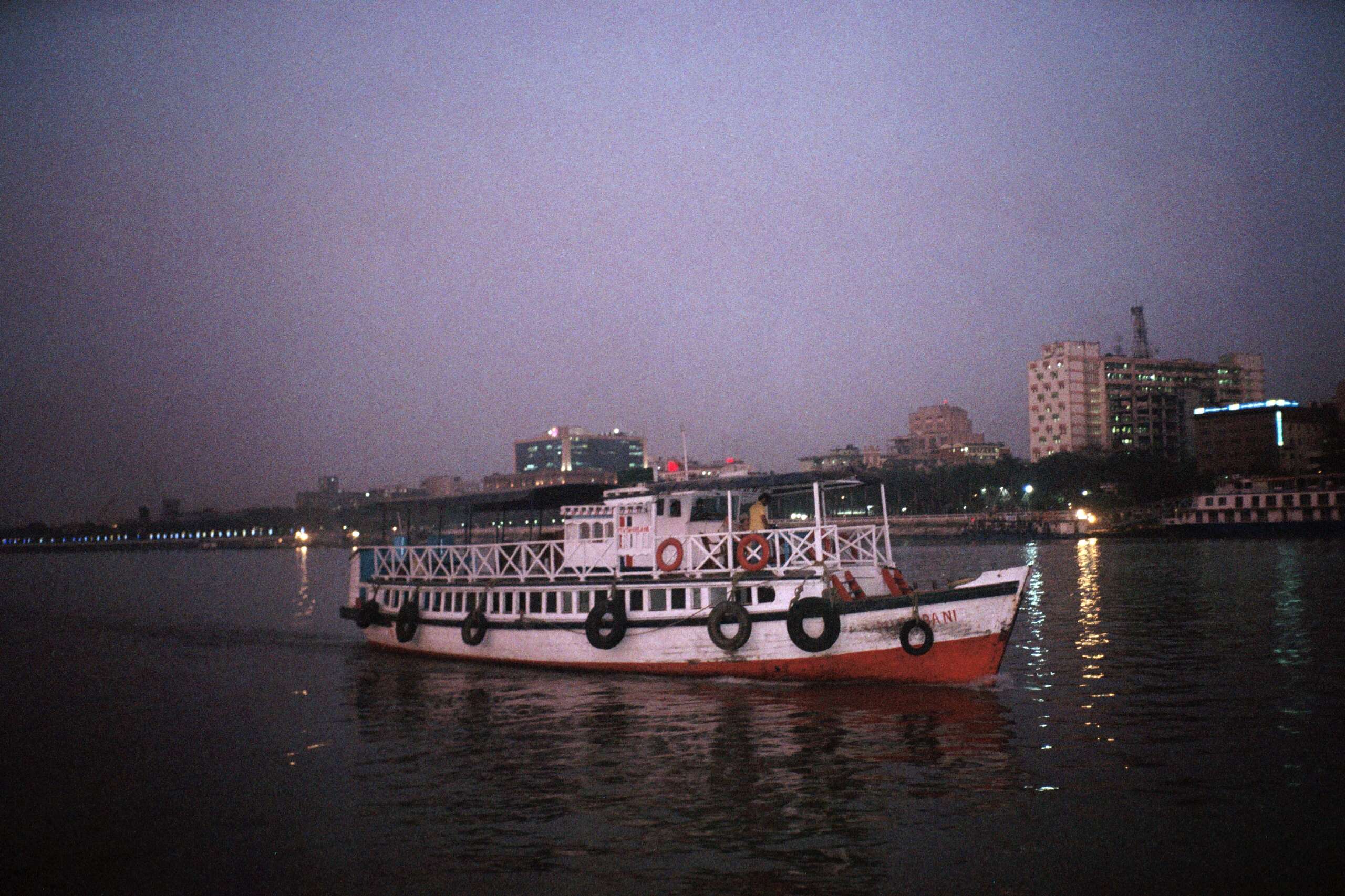 Ferry boat in Kolkata