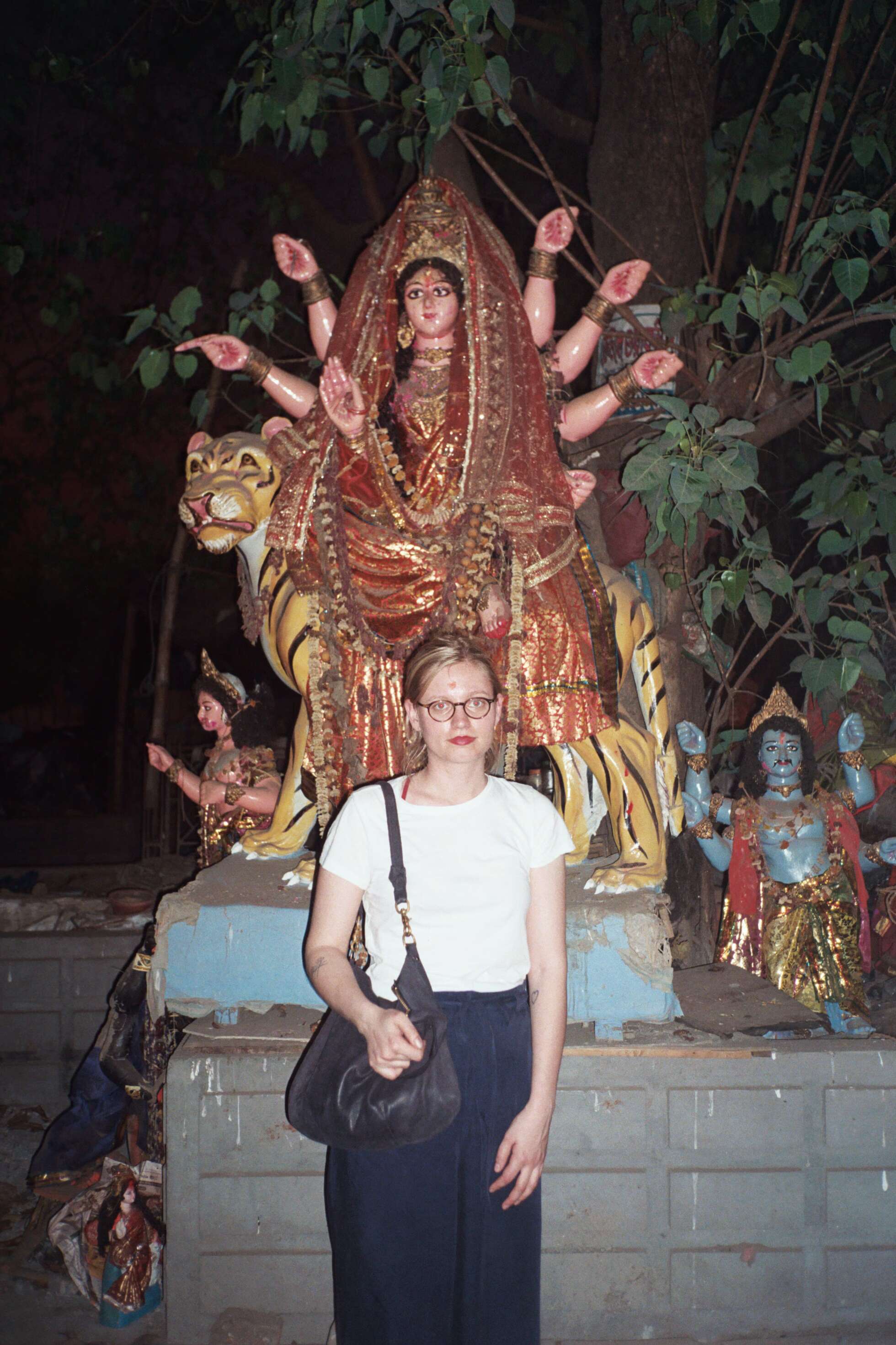 Noelle Wills in Kolkata