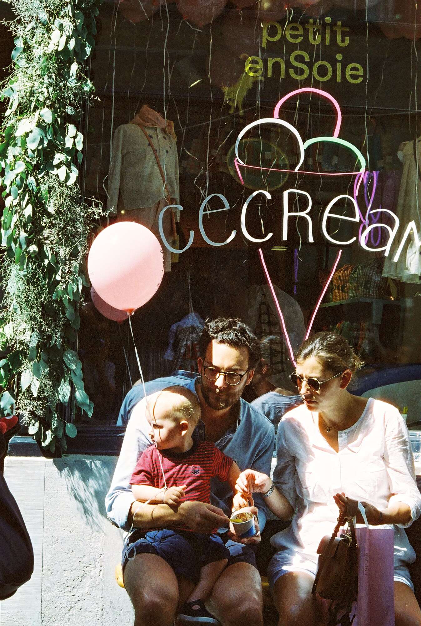 petit enSoie opening party