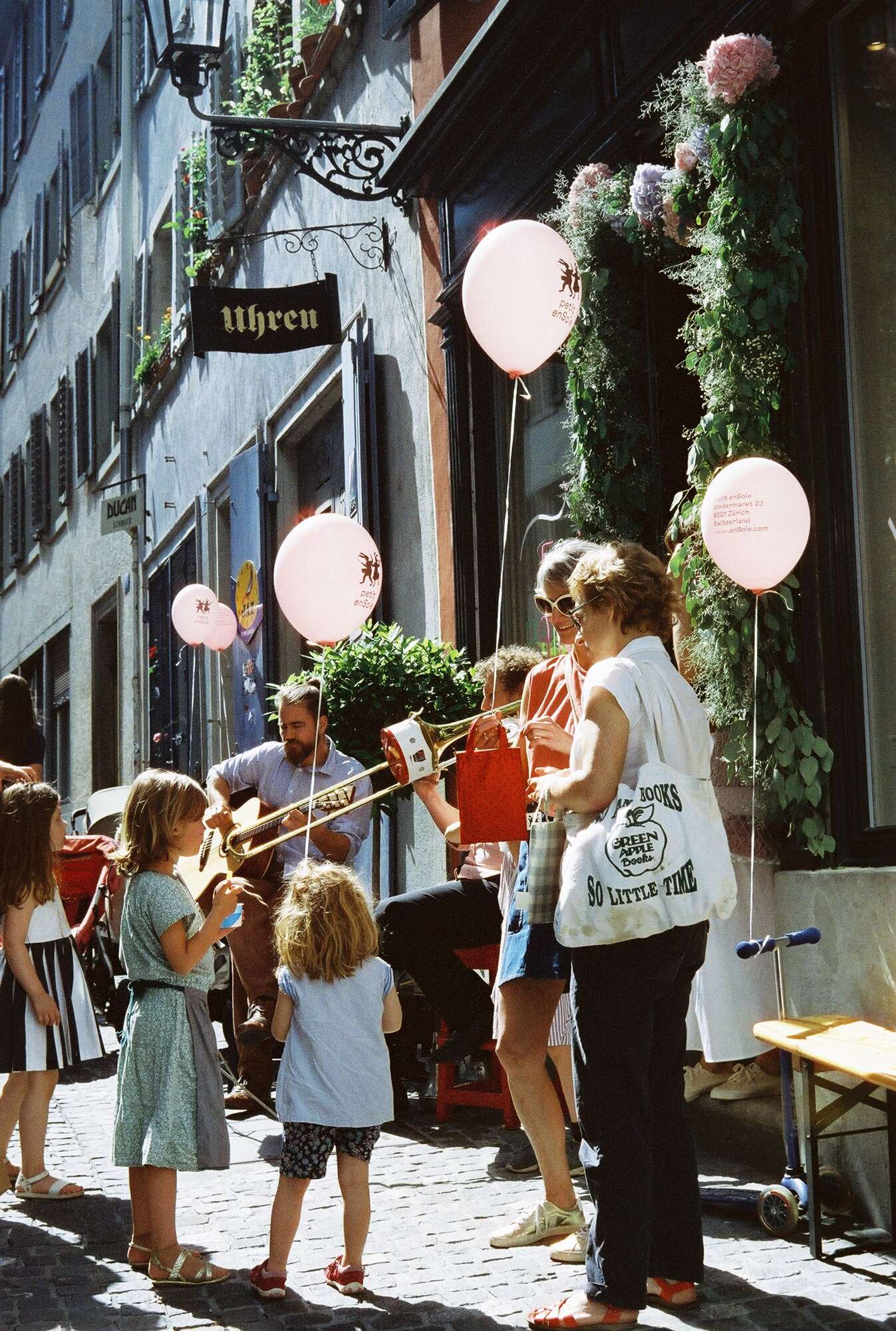 petit enSoie opening party