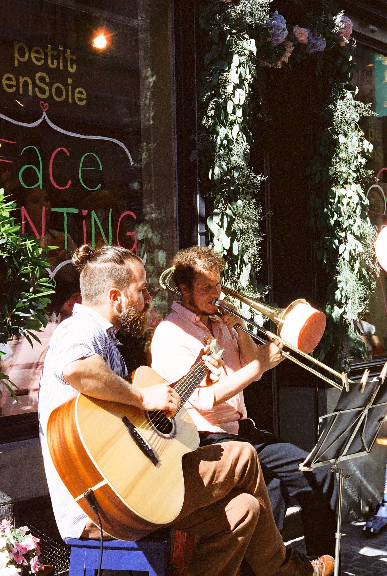 petit enSoie opening party