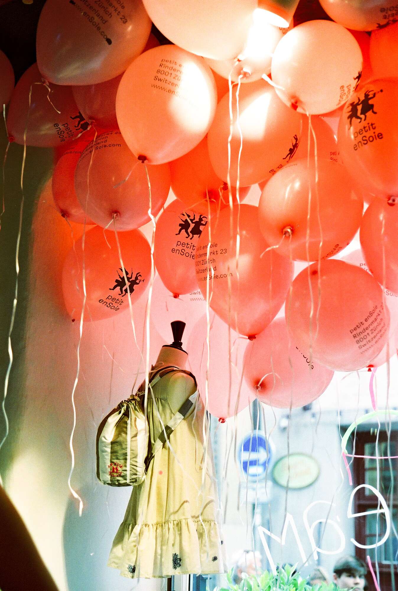 petit enSoie opening party