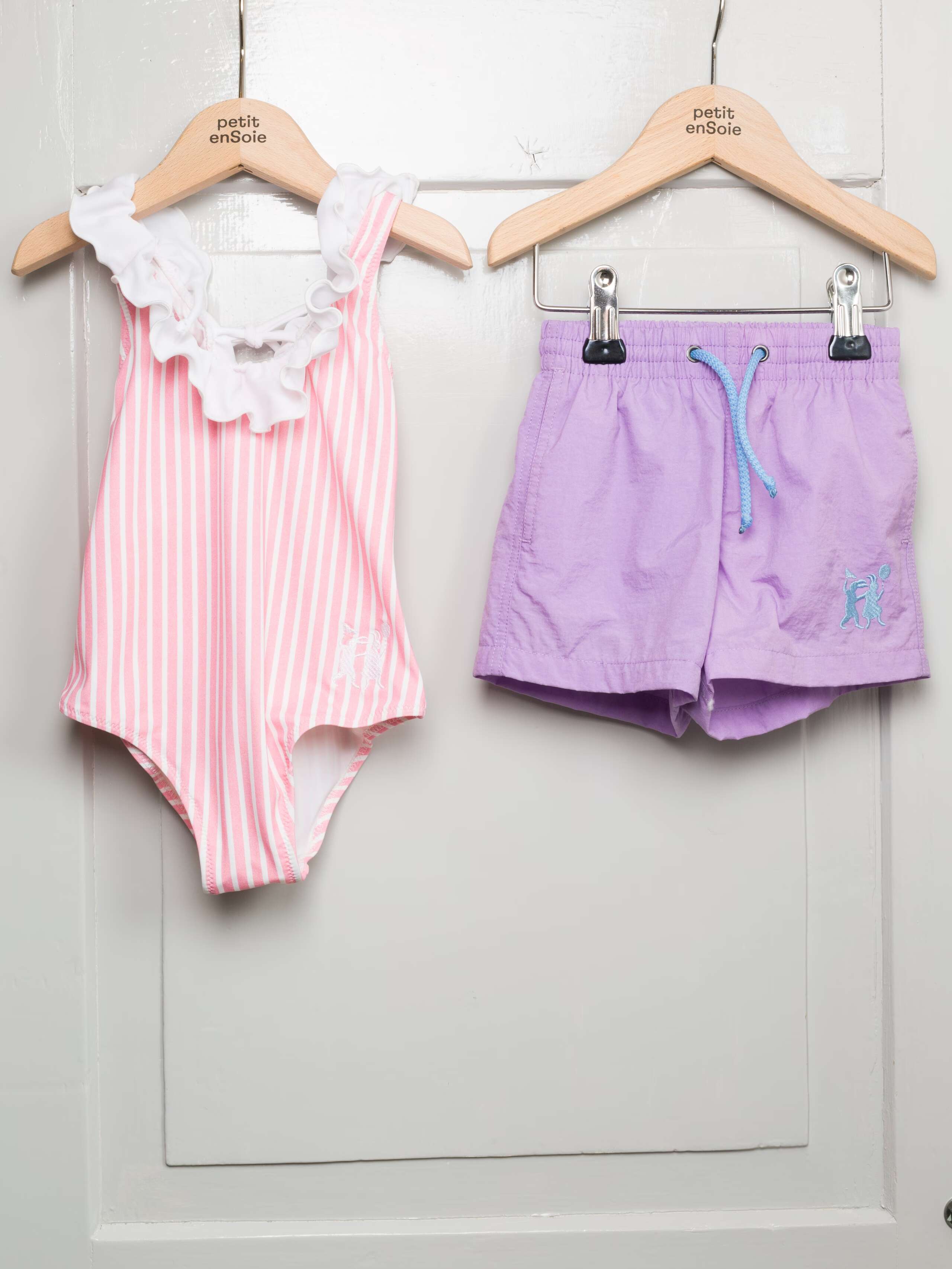 petit enSoie kids swimwear