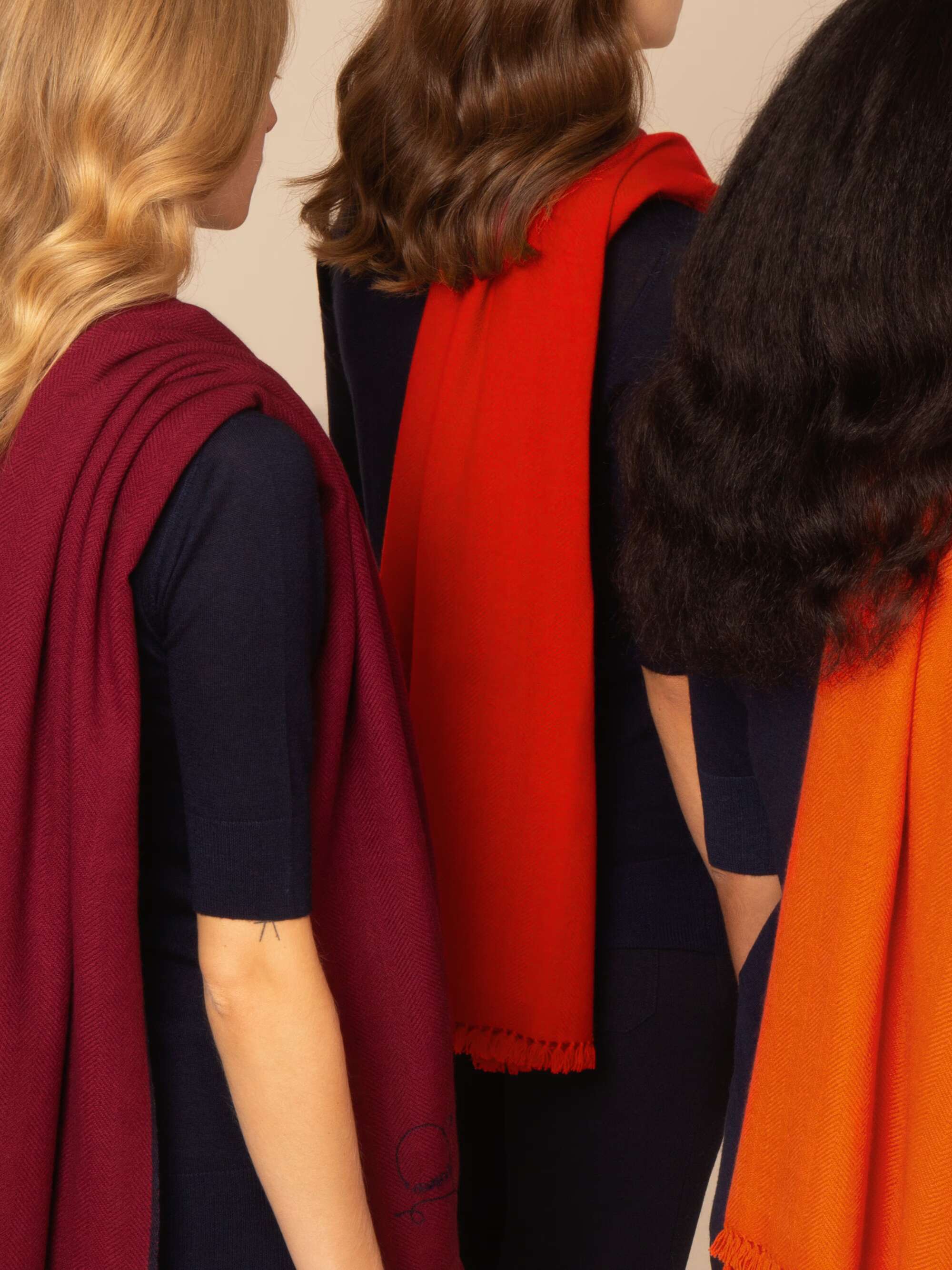 enSoie cashmere stoles