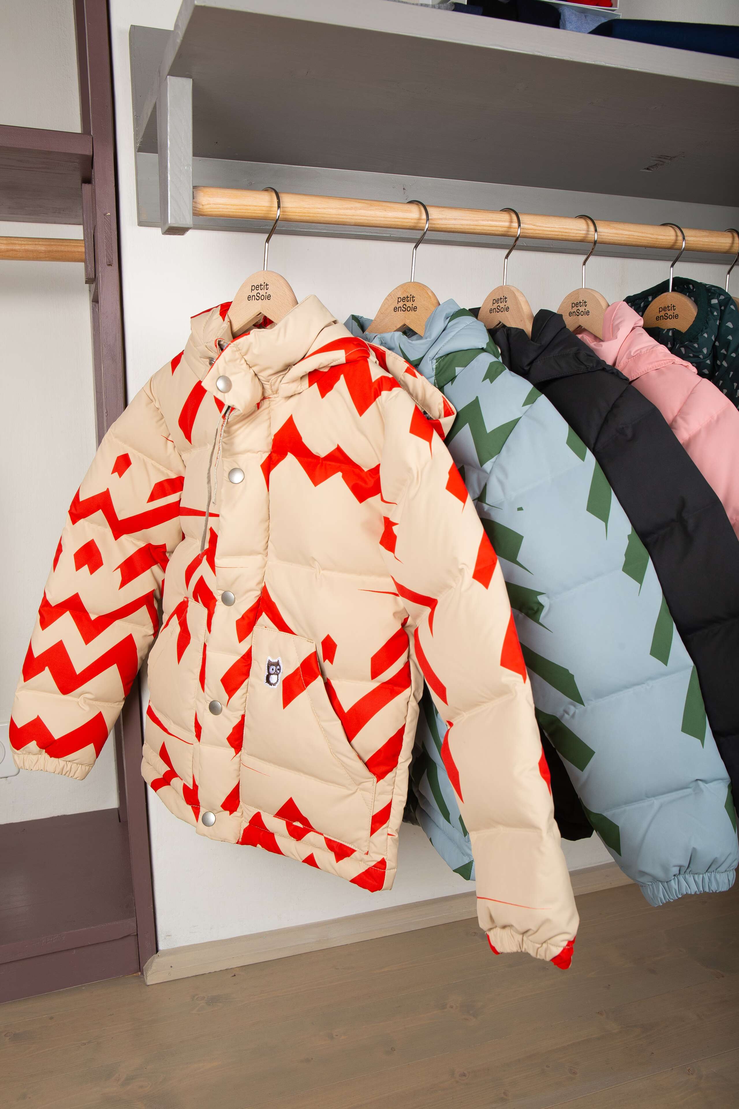 ensoie x namuk 2018 down jacket