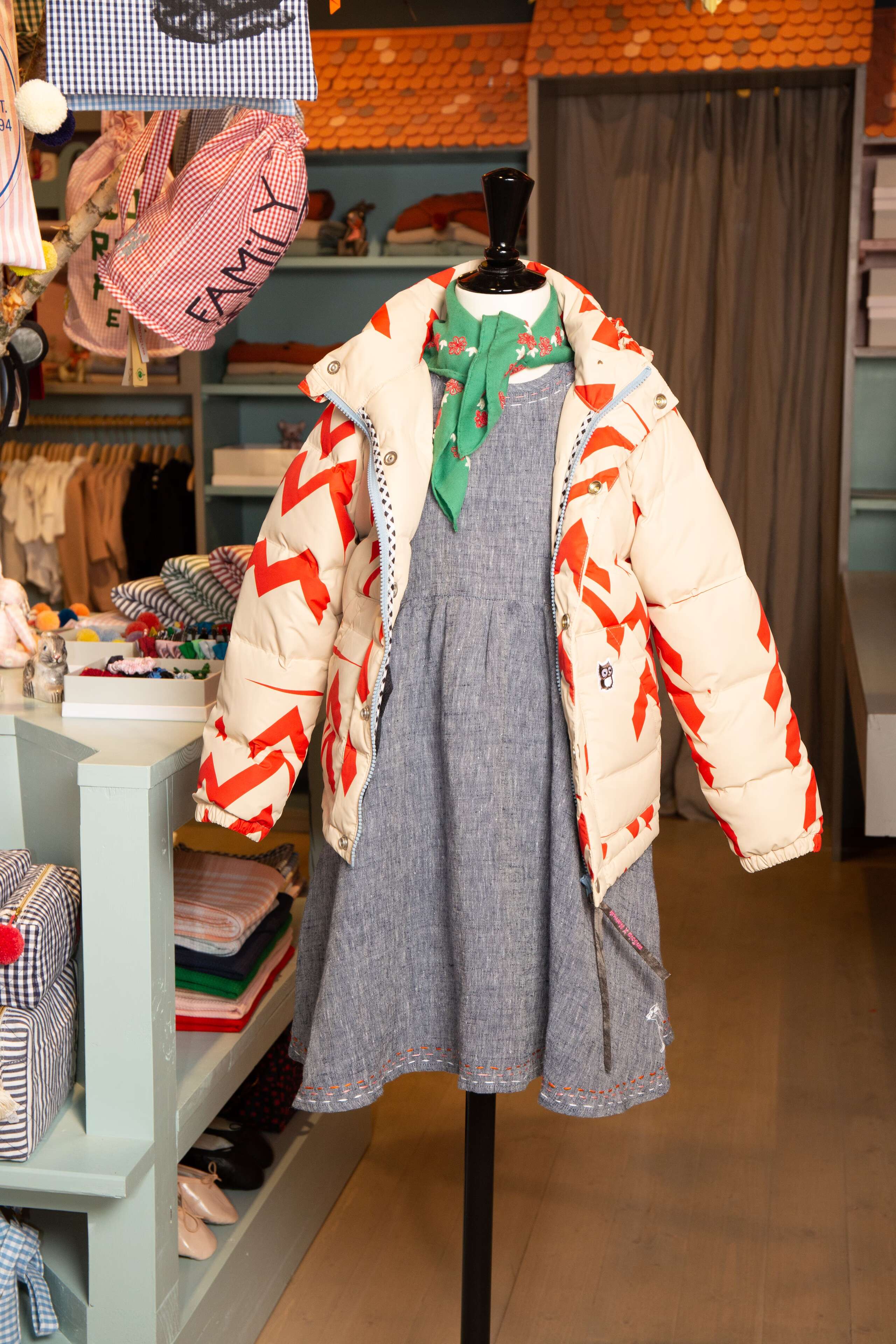 ensoie x namuk 2018 down jacket