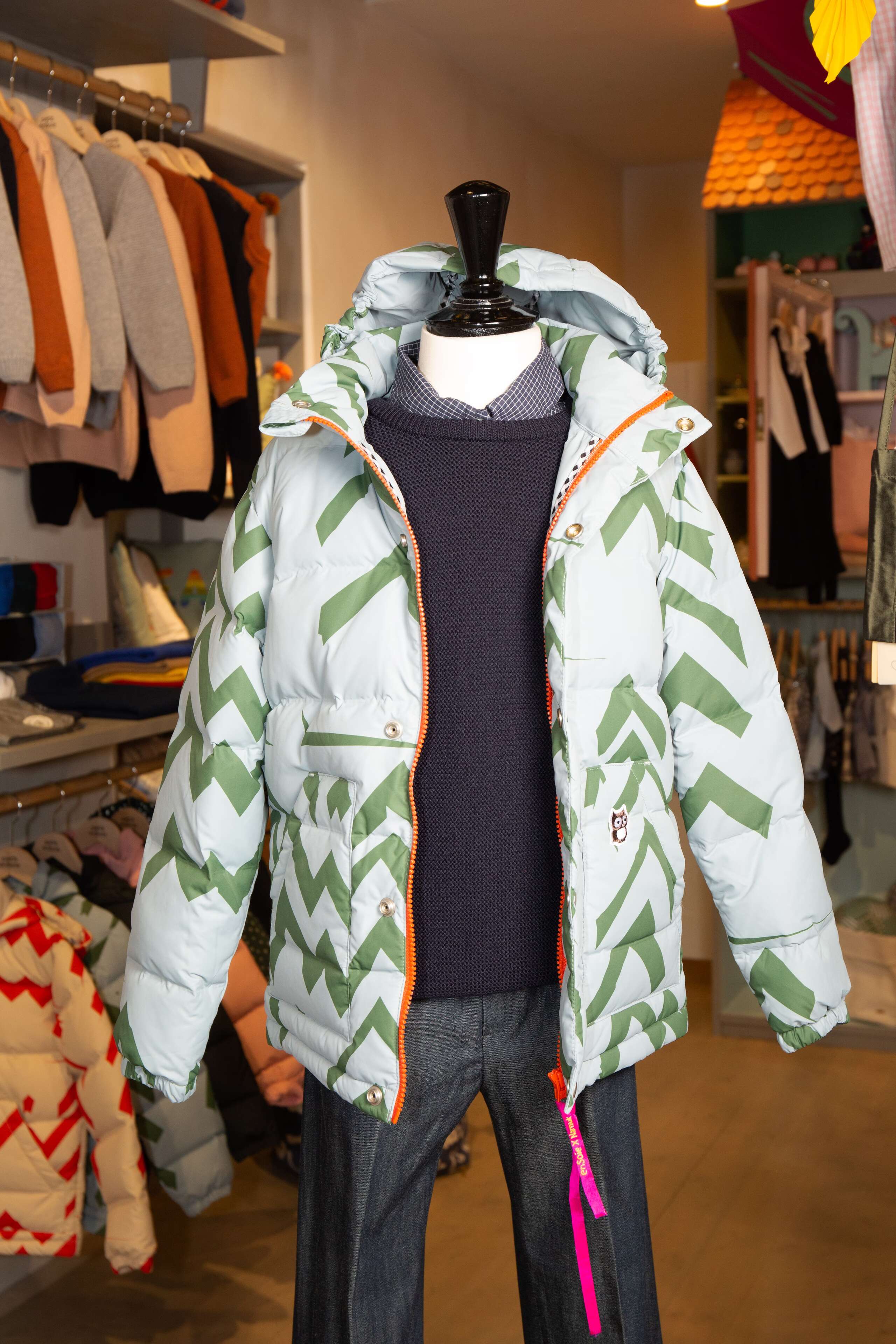 ensoie x namuk 2018 down jacket