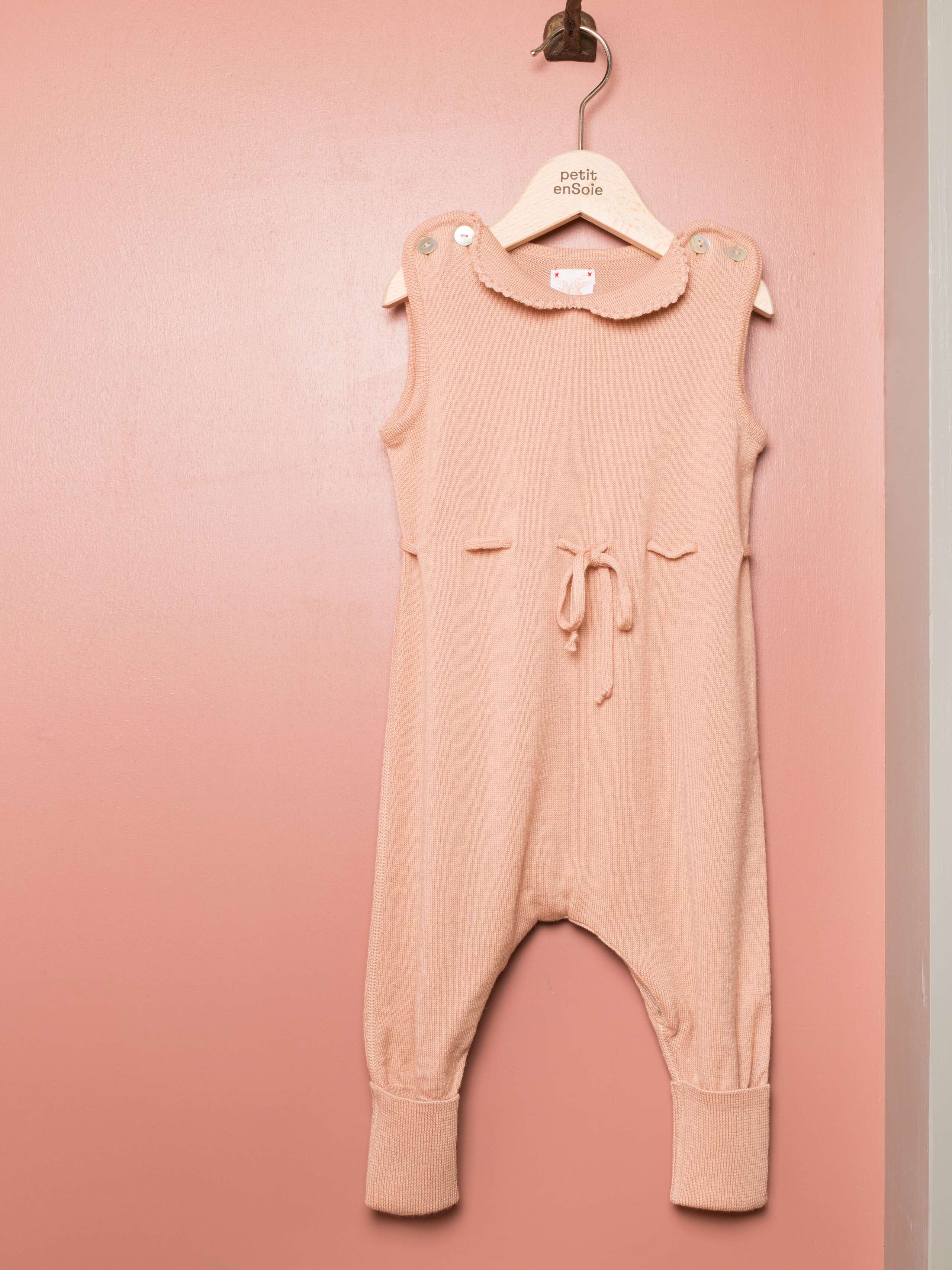 sleeveless romper 