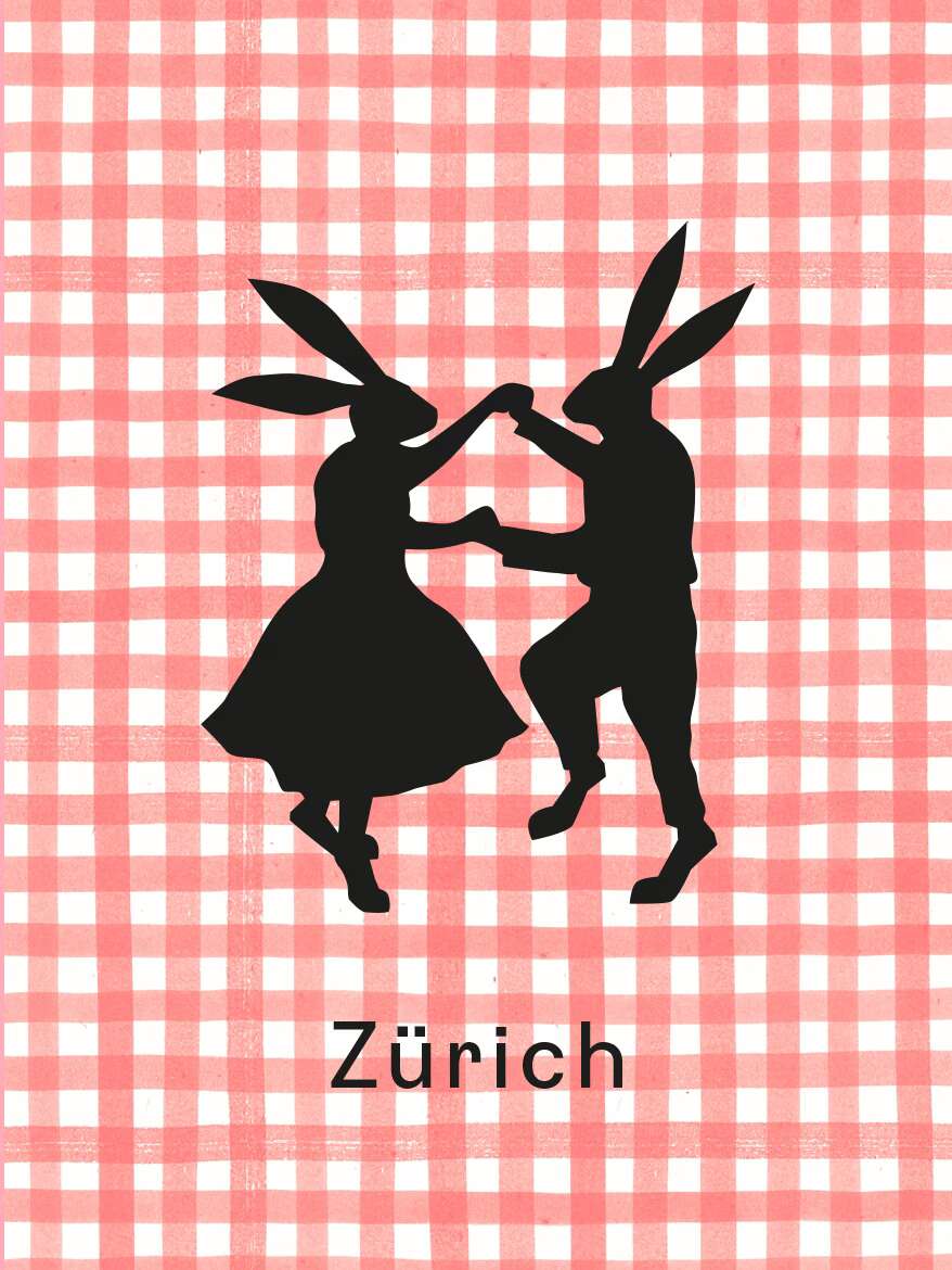 enSoie dancing rabbits team