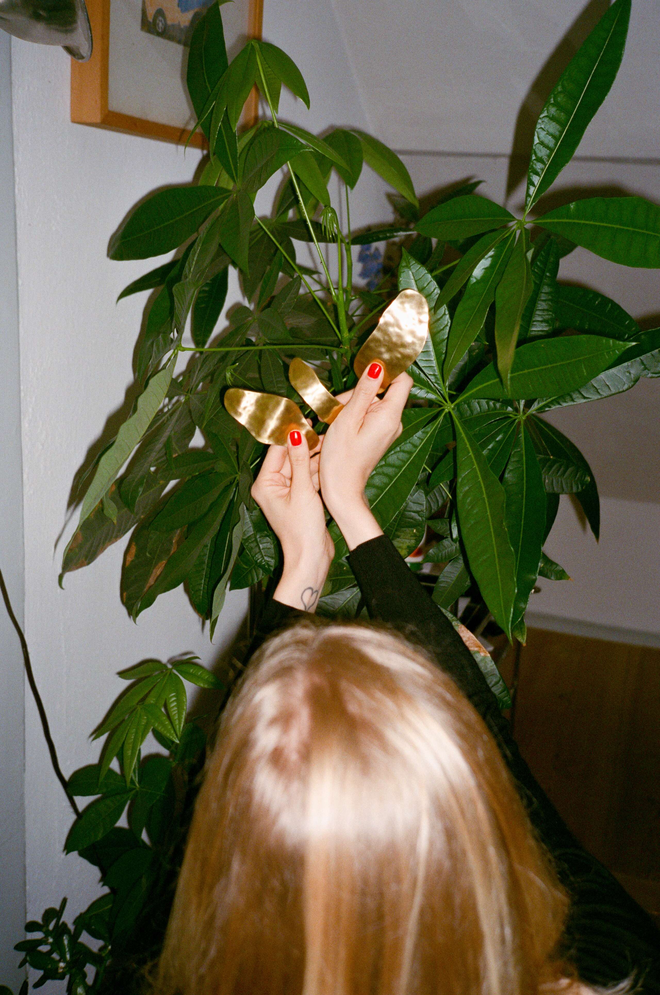 Anna Meier, enSoie, hair clip