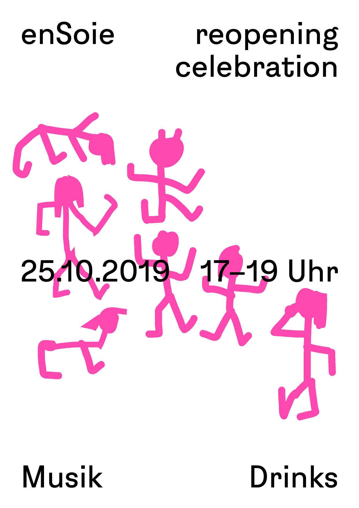 reopening celebration flyer