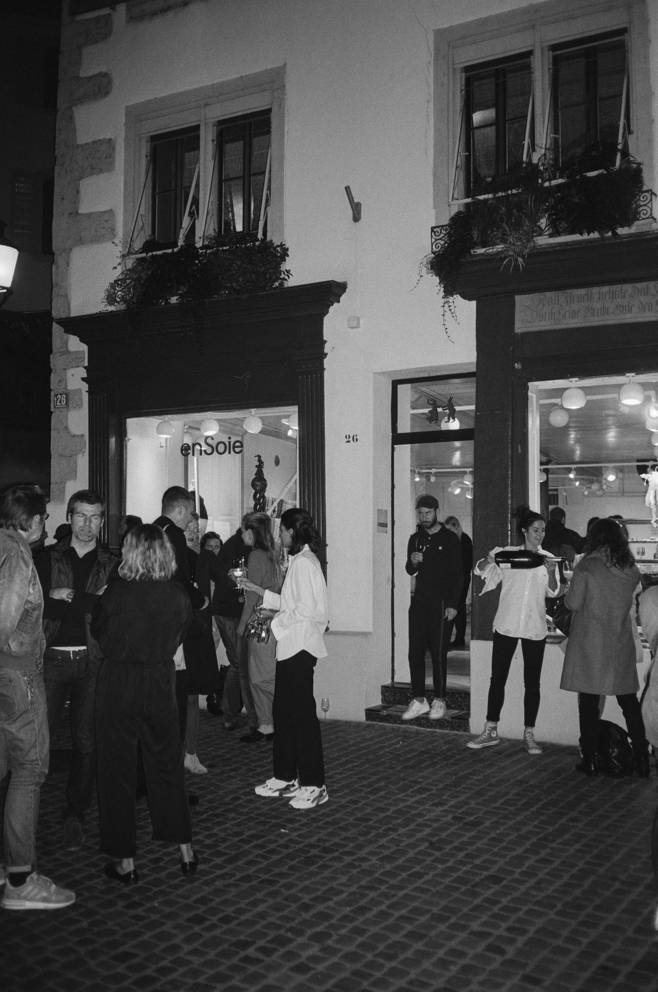 enSoie Zürich, reopening 2019