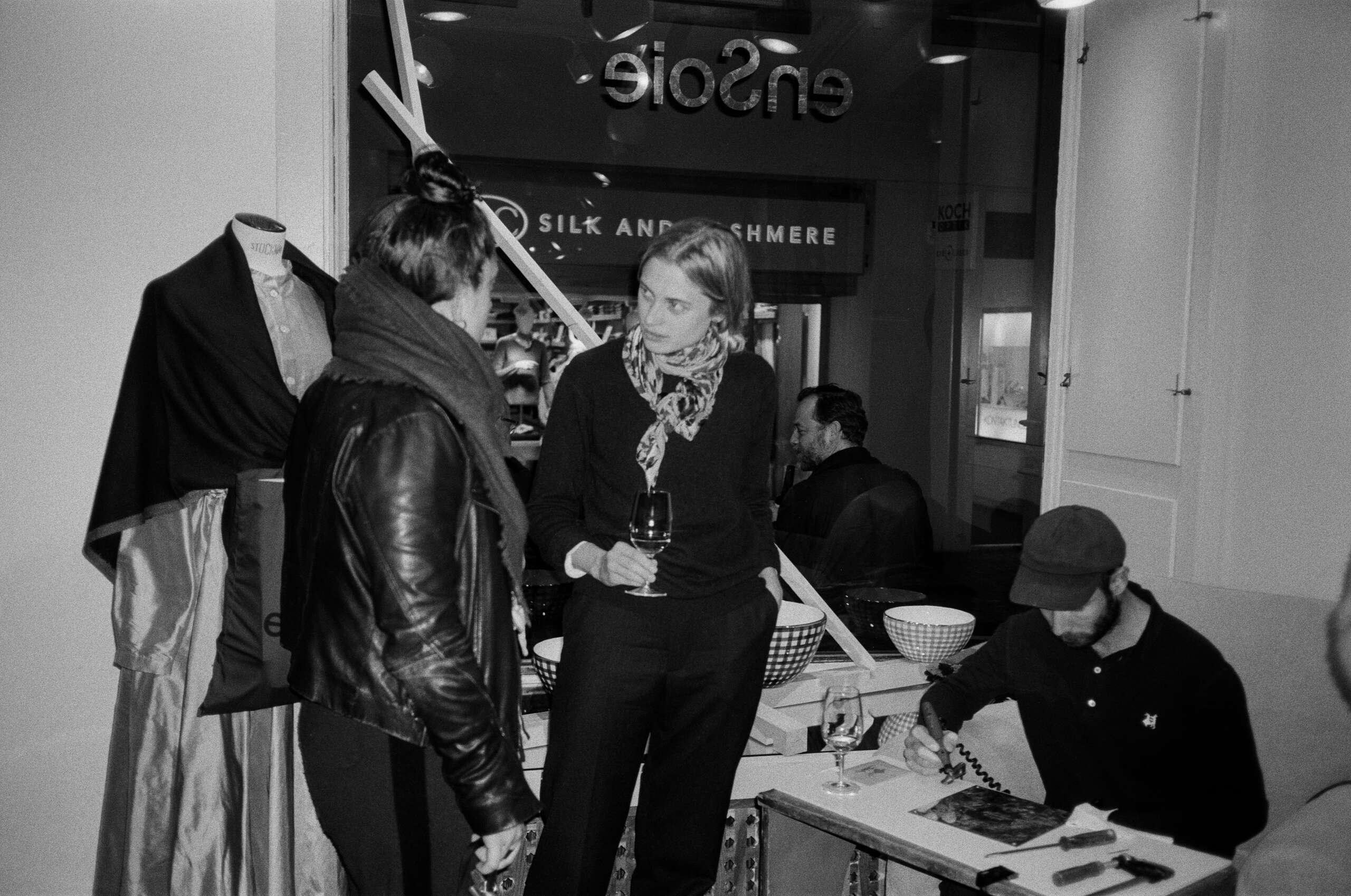 enSoie Zürich, reopening 2019