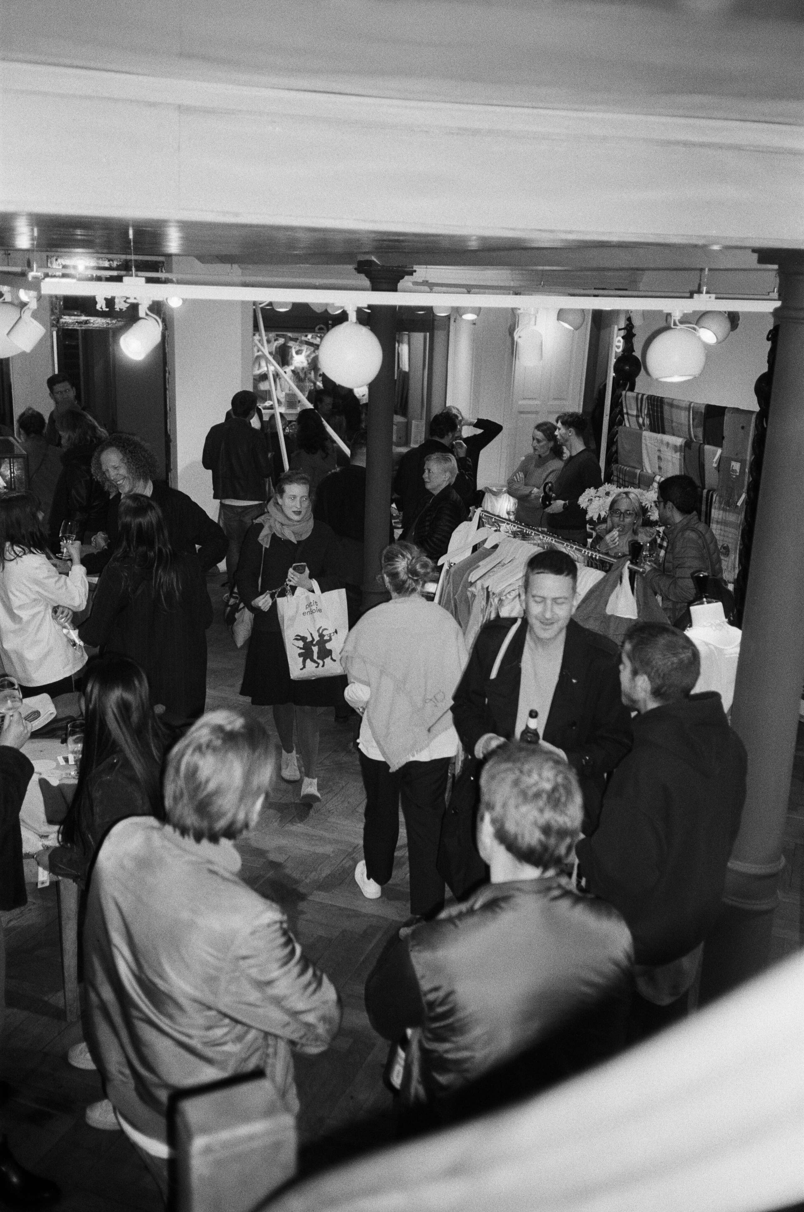 enSoie Zürich reopening celebration 2019