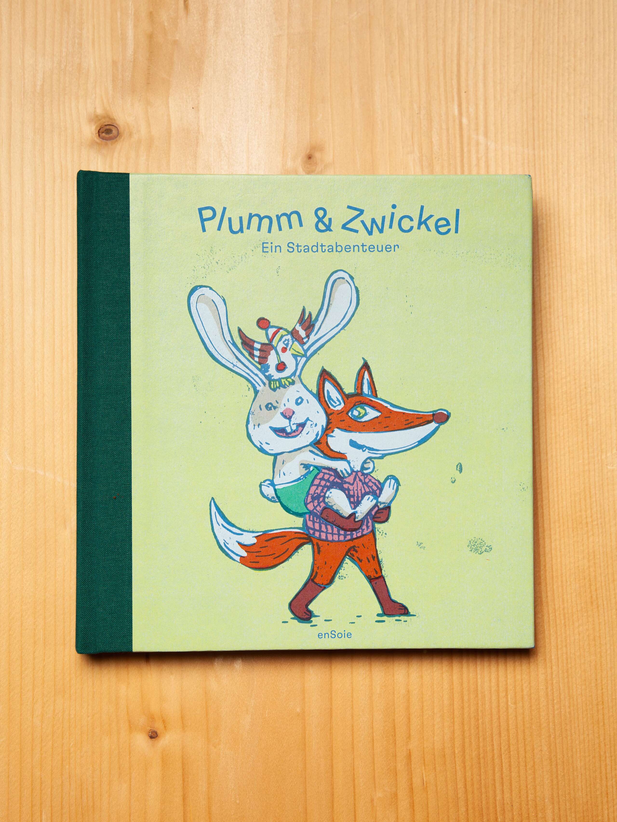 Plumm & Zwickel storybook 