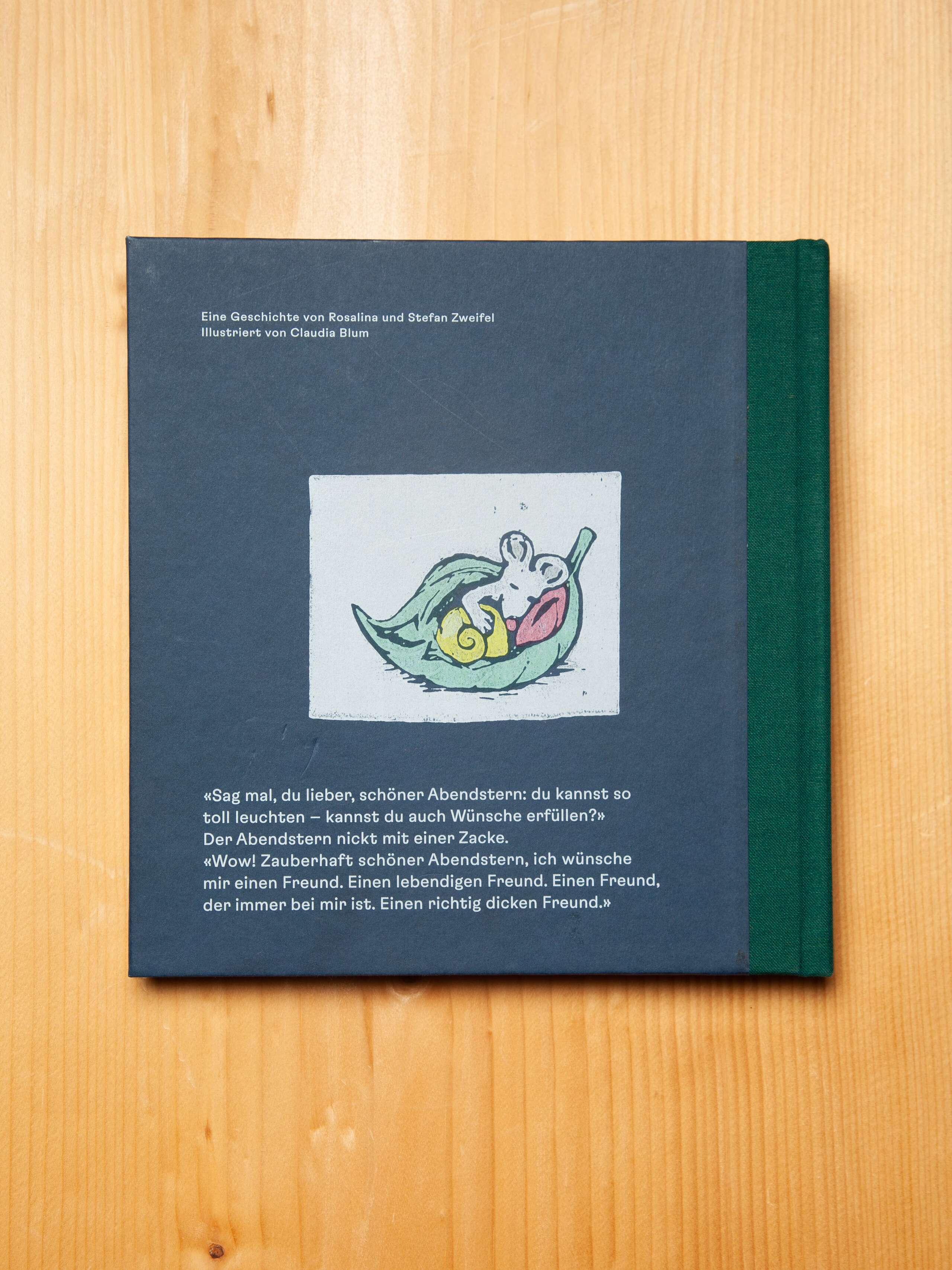 Plumm & Zwickel storybook