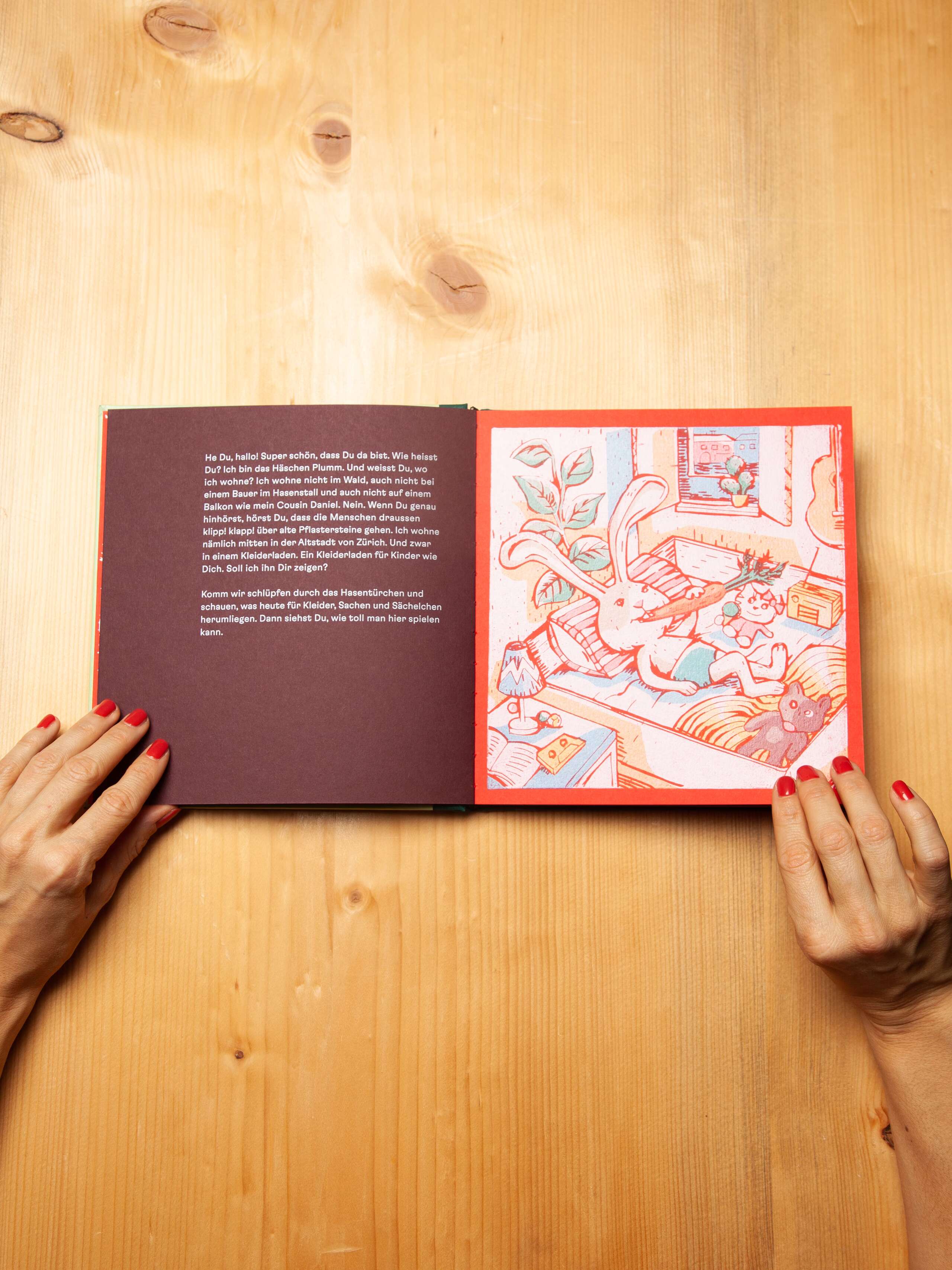Plumm & Zwickel storybook