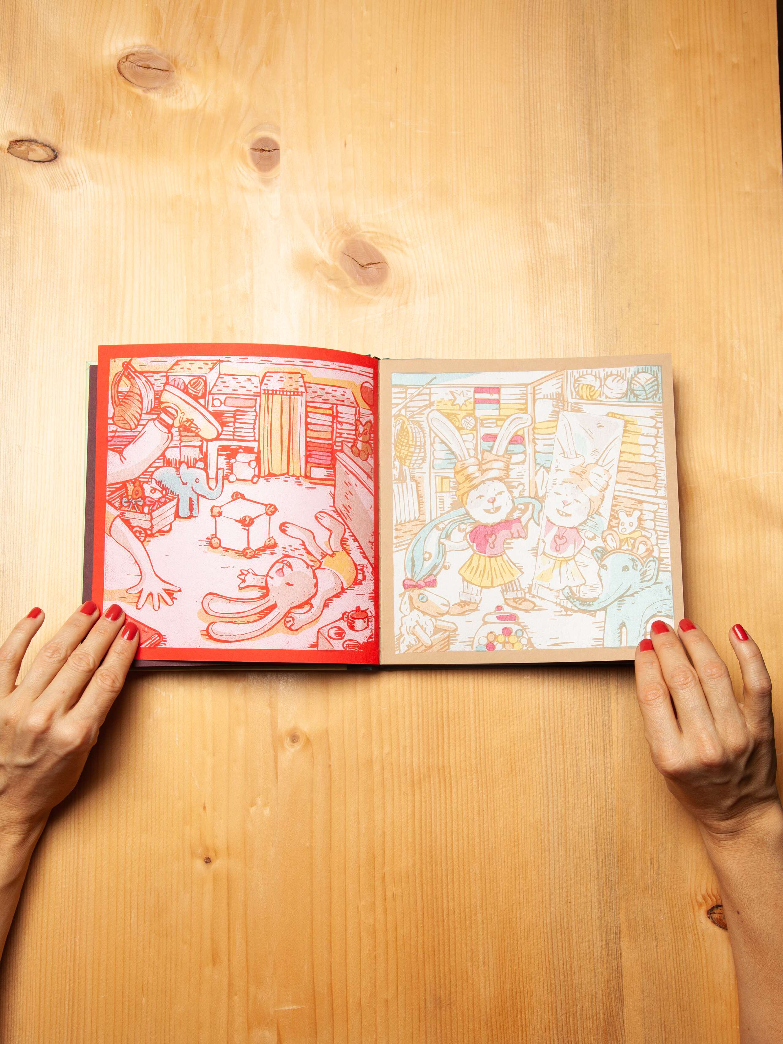 Plumm & Zwickel storybook