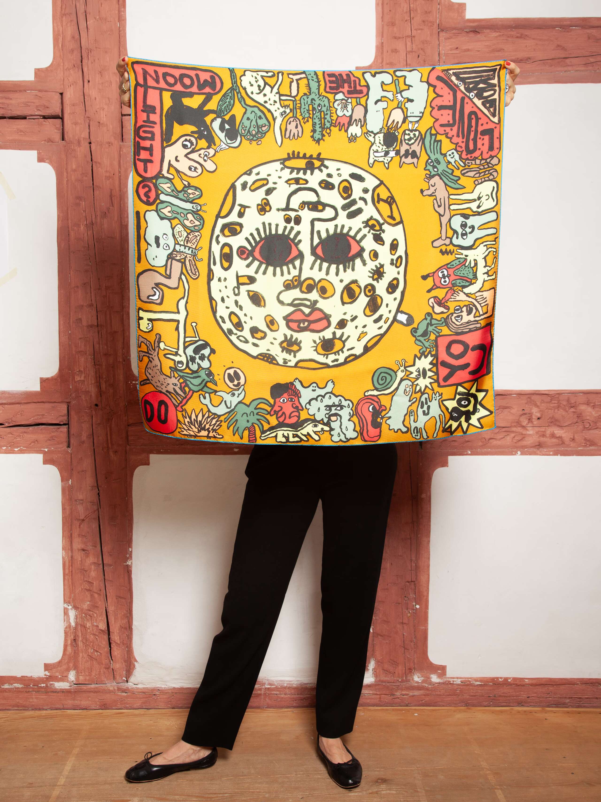 moonlight foulard