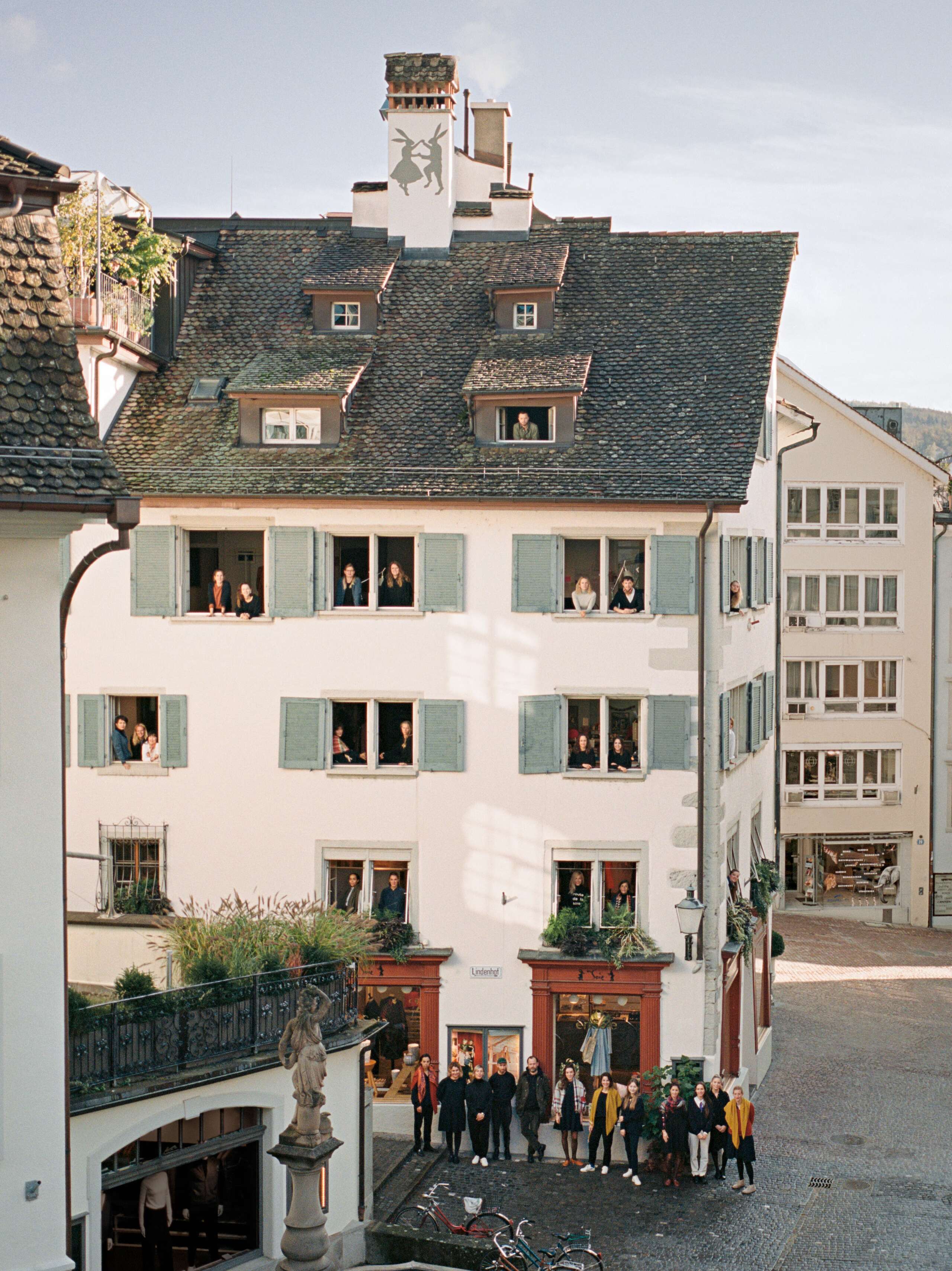 enSoie team zurich