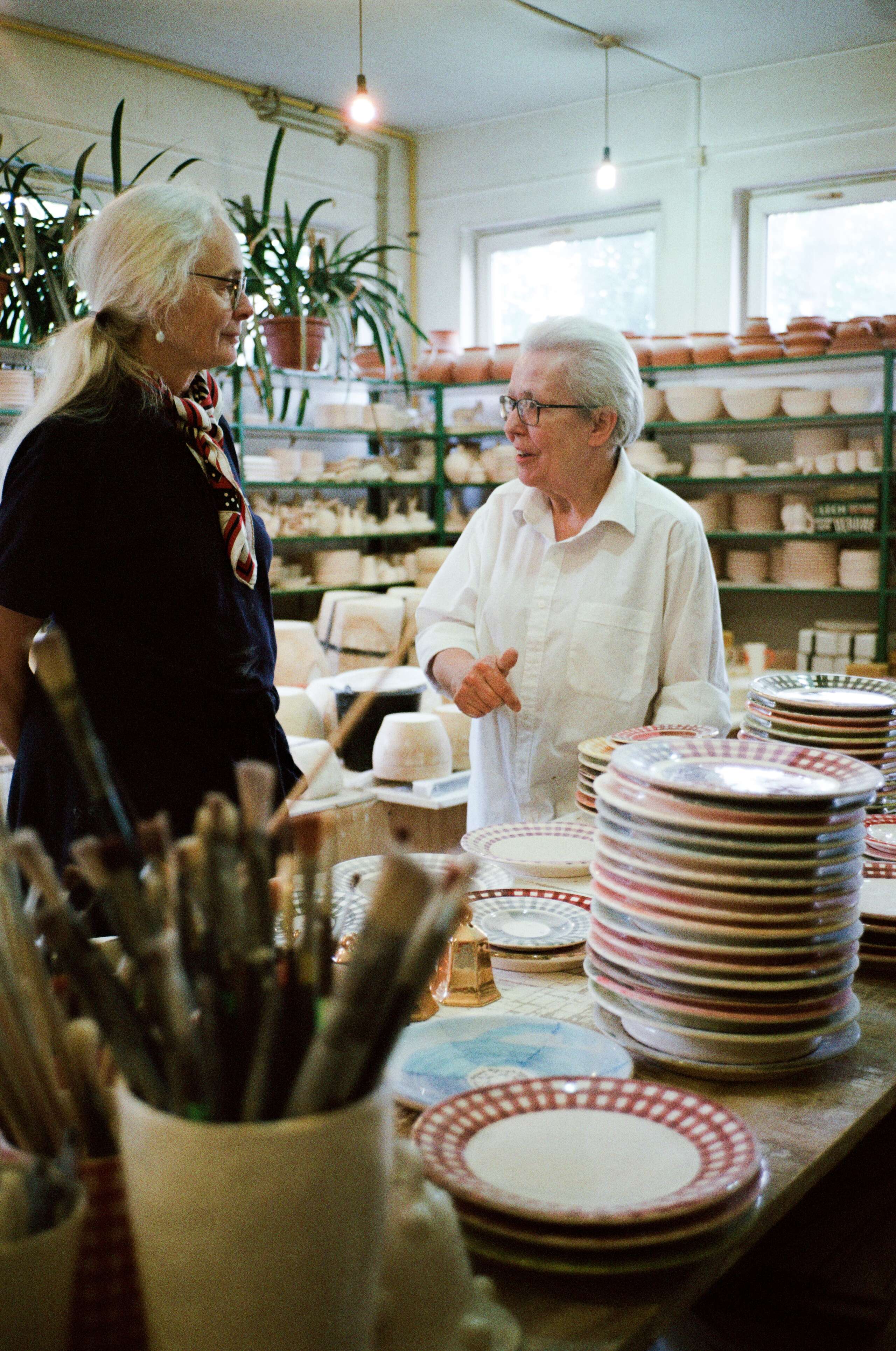 enSoie ceramic manufactory