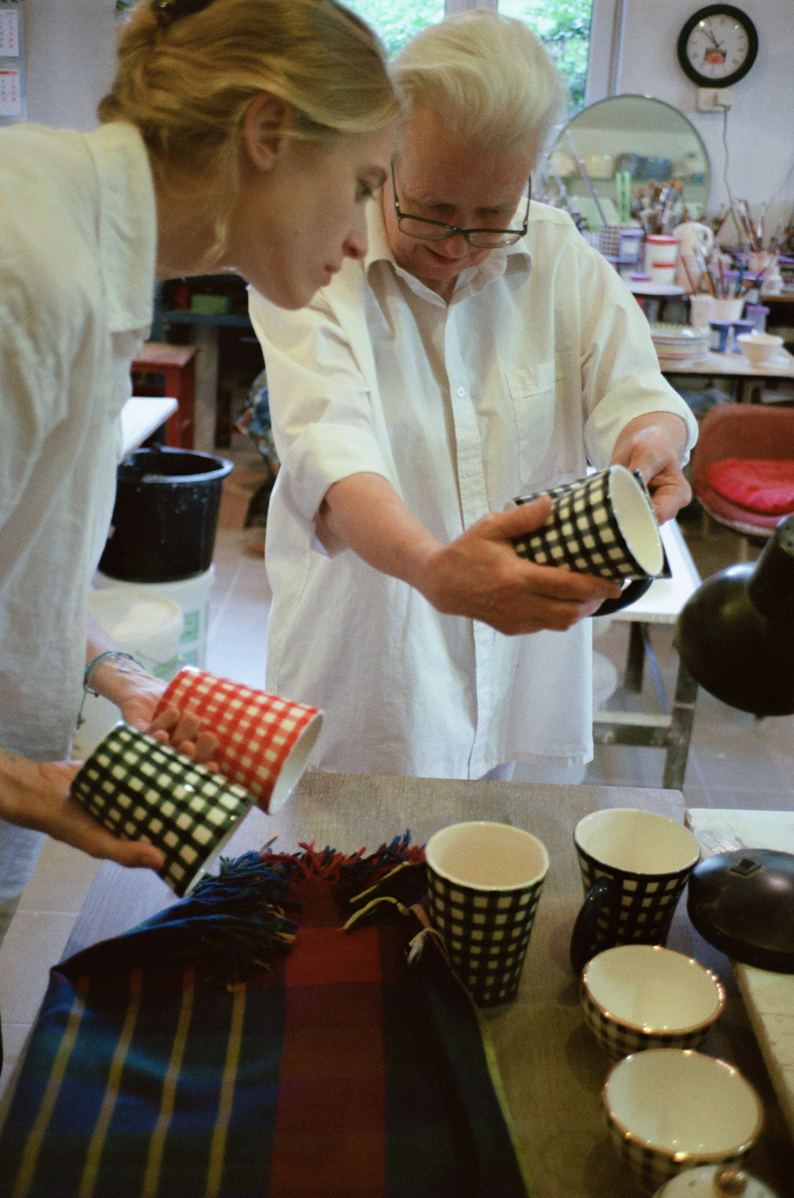 enSoie ceramic manufactory